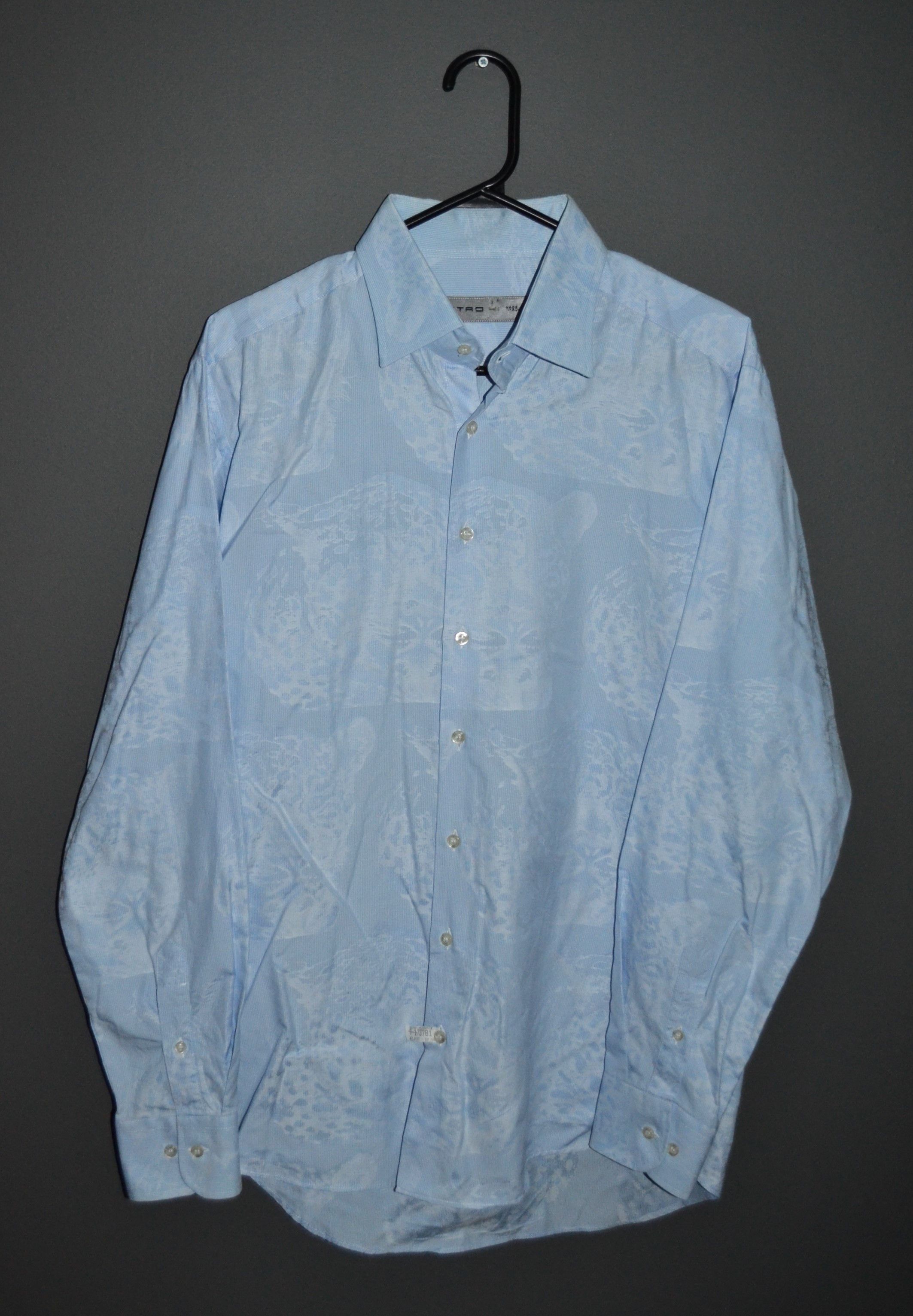 Etro Etro 41 size M-L Jacqurd Leopart or Cheetah Shirt Size US M / EU 48-50 / 2 - 3 Thumbnail