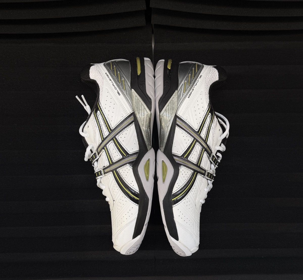 Asics × Kiko Kostadinov Gel Quantum 7 Y2K Vintage 2005 Trainers - Brand New Size US 10.5 / EU 43-44 - 2 Thumbnail