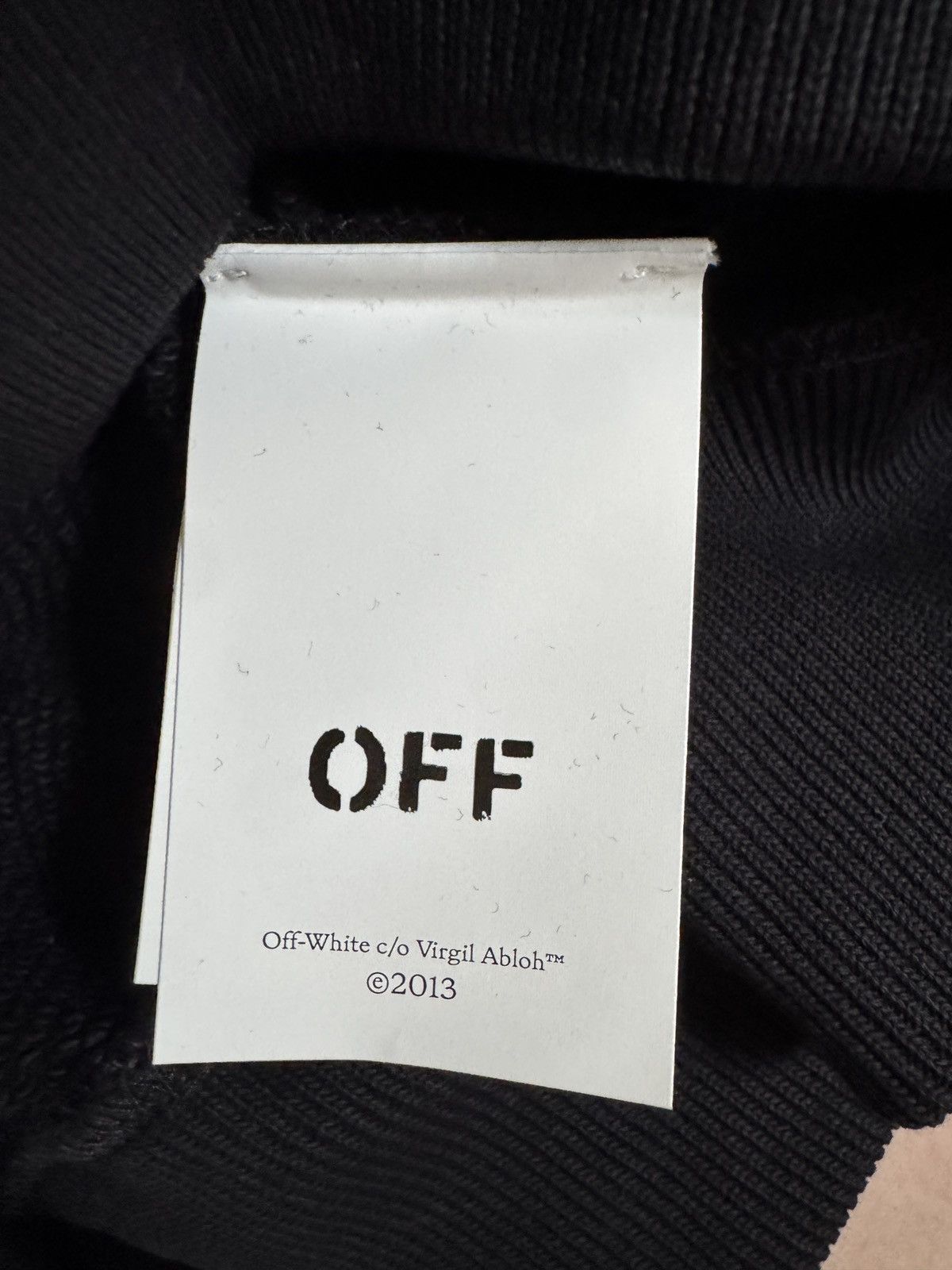 Off-White Off-White Outline Arrow French Terry Hoody Size US S / EU 44-46 / 1 - 10 Thumbnail