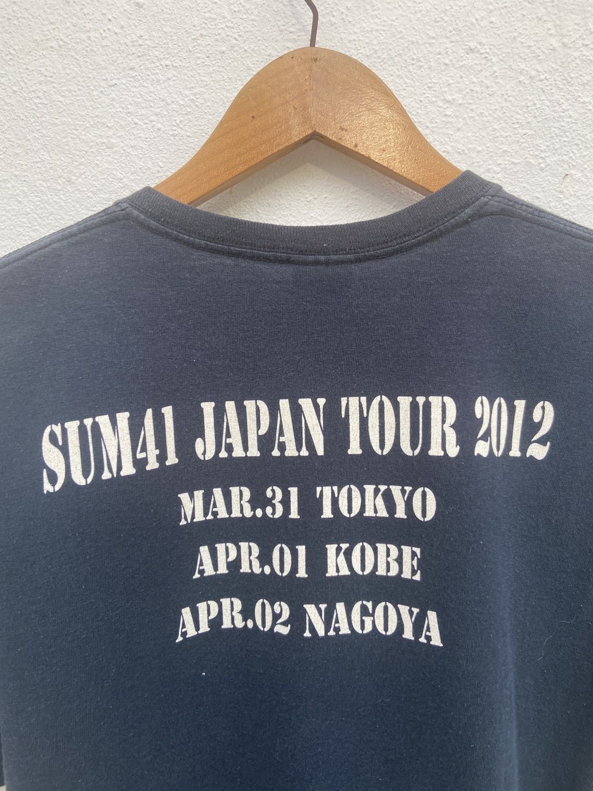 Band Tees 🔥 Sum 41 t shirt tour tees Japan Tour 2012 Size US M / EU 48-50 / 2 - 4 Thumbnail