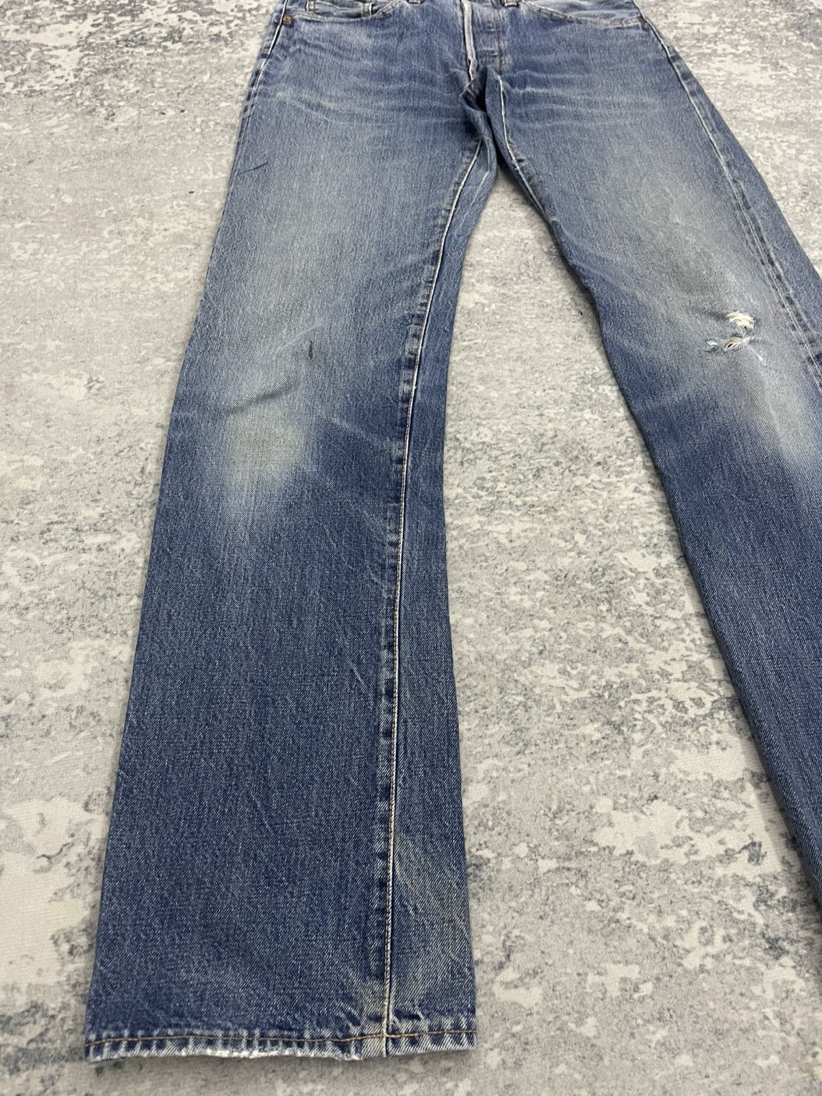 Studio D'Artisan Vintage Studio D'Artisan x Quadro G-001 Selvedge Jeans Size US 31 - 2 Thumbnail