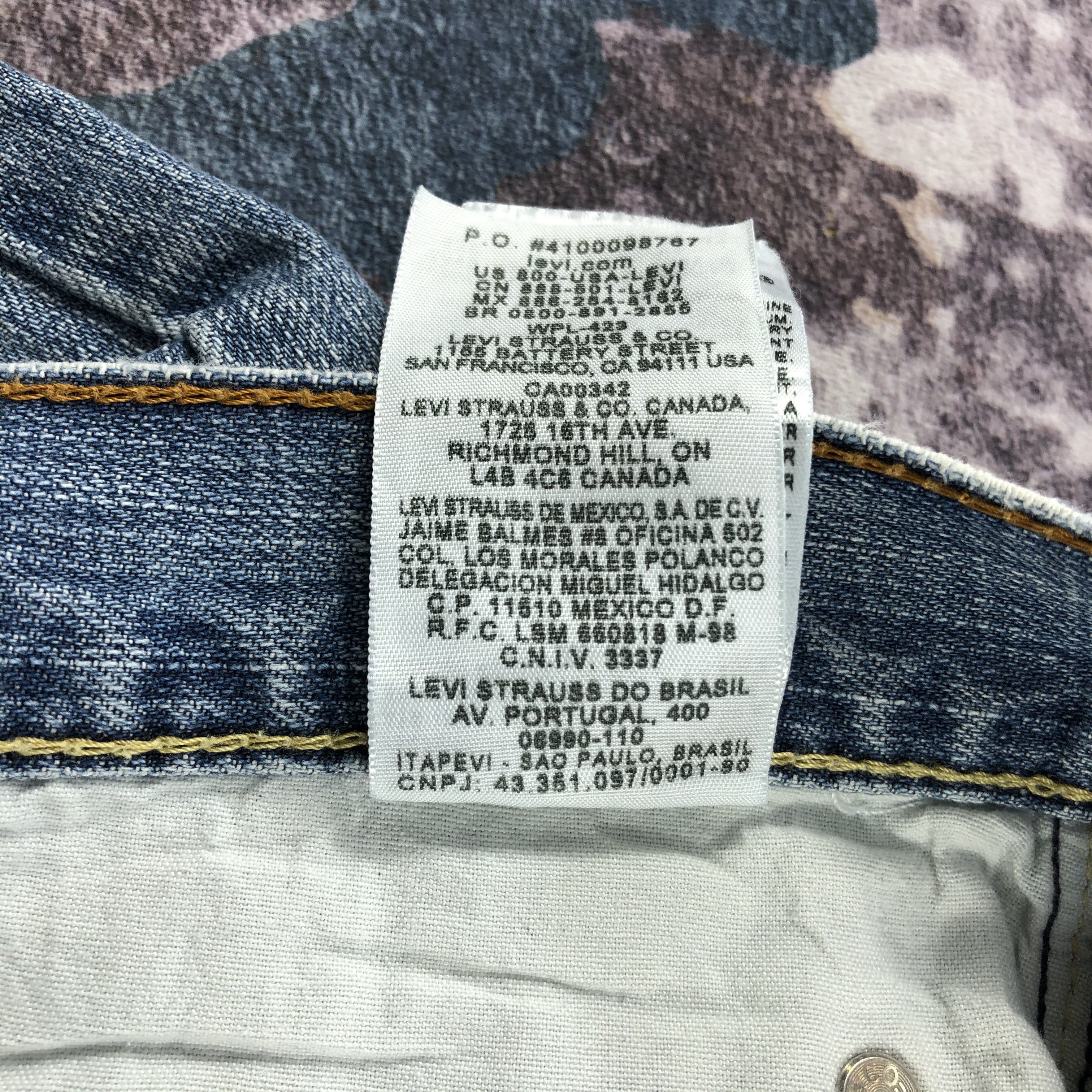 Levi's × Vintage Vintage Blue Wash Levis 559 Jeans-JM2491 Size US 35 - 4 Thumbnail