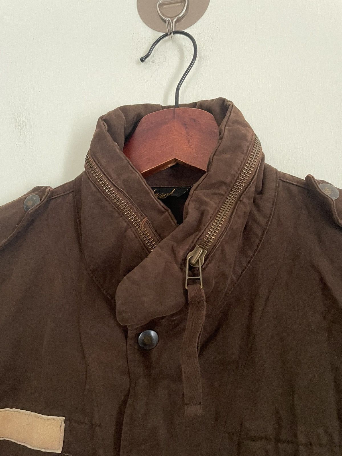 BASISBROEK Basis Broek Army Style Jacket Size US S / EU 44-46 / 1 - 3 Thumbnail