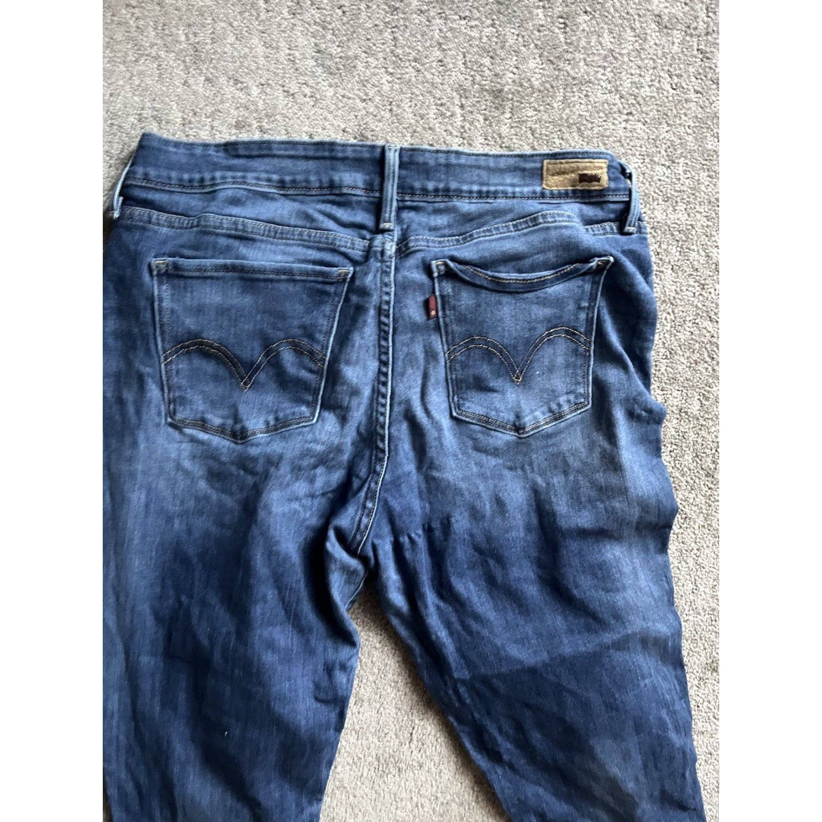 Levi's Levi's Jeans Skinny Legging Blue Denim City USA Modern 33x29 16 Women Regular Belt Loops Cotton Blend Vintage No Size 38" / US 16 / IT 52 - 2 Thumbnail
