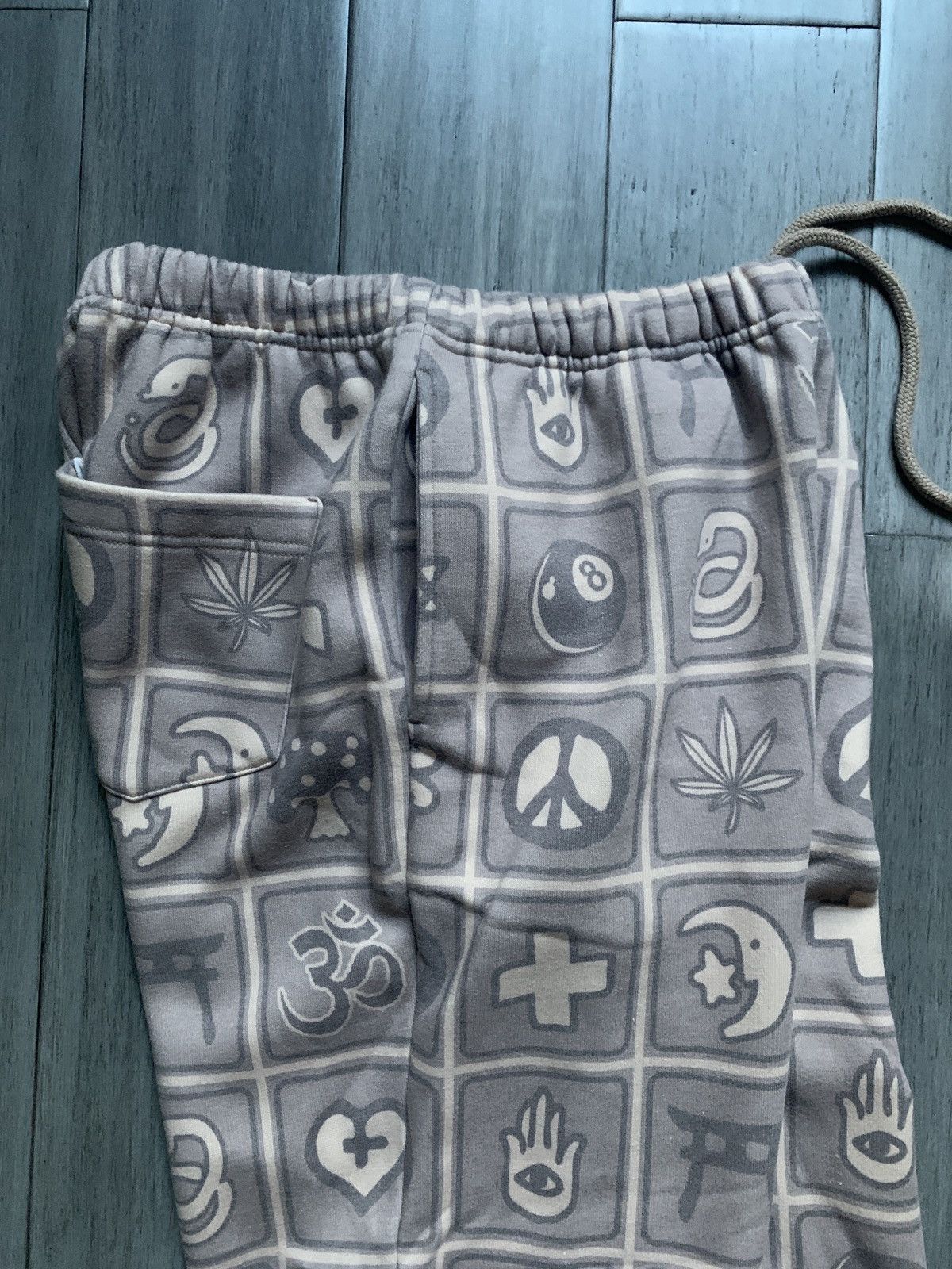 Sundae School Symbols Sweatpants Size US 30 / EU 46 - 7 Thumbnail