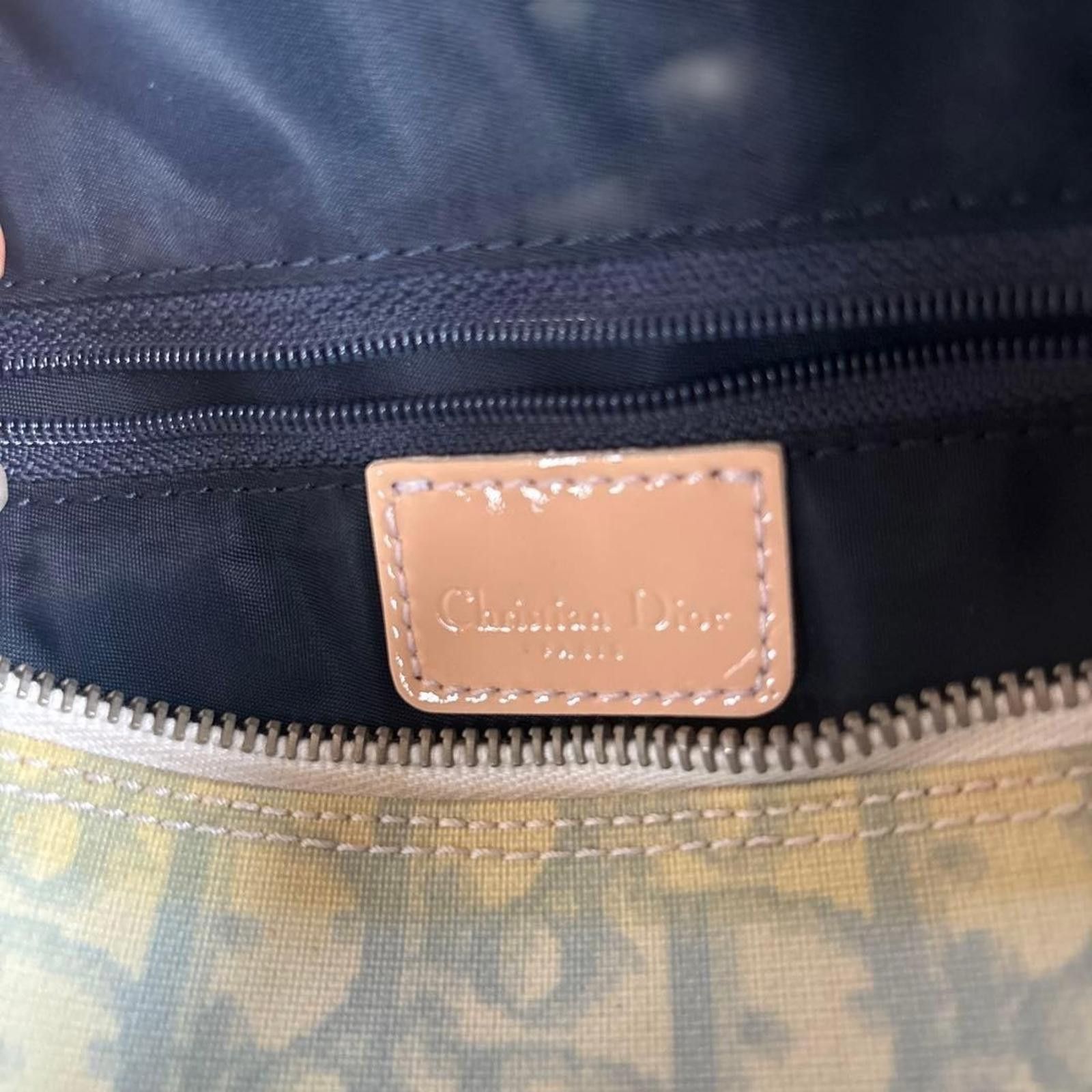 Christian Dior Monsieur Dior - Vintage Blue Monogram Travel Bag Size ONE SIZE - 5 Thumbnail
