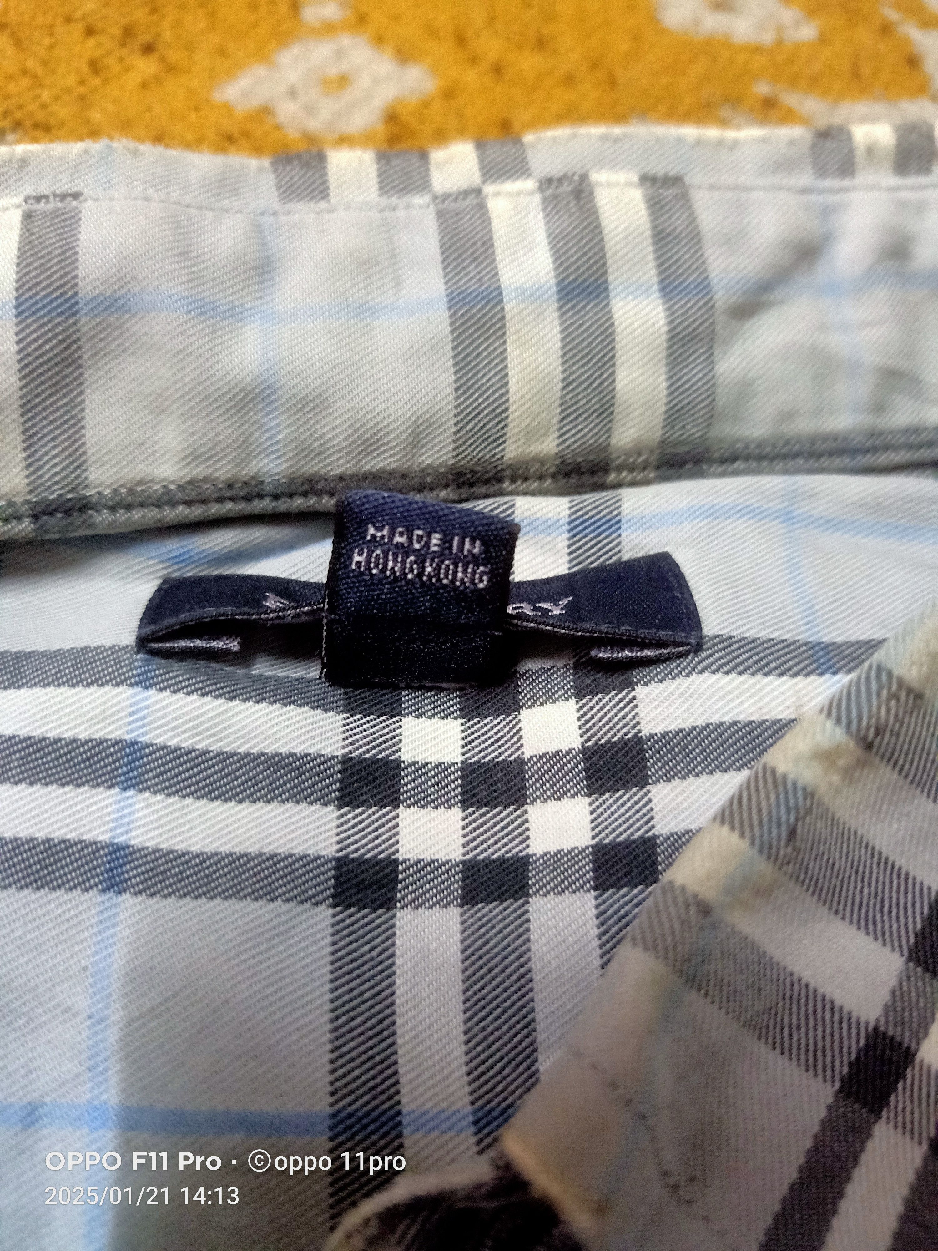 Burberry × Burberry Prorsum × Vintage Burberry Checked Board Button Up Front Poket Size US M / EU 48-50 / 2 - 4 Thumbnail