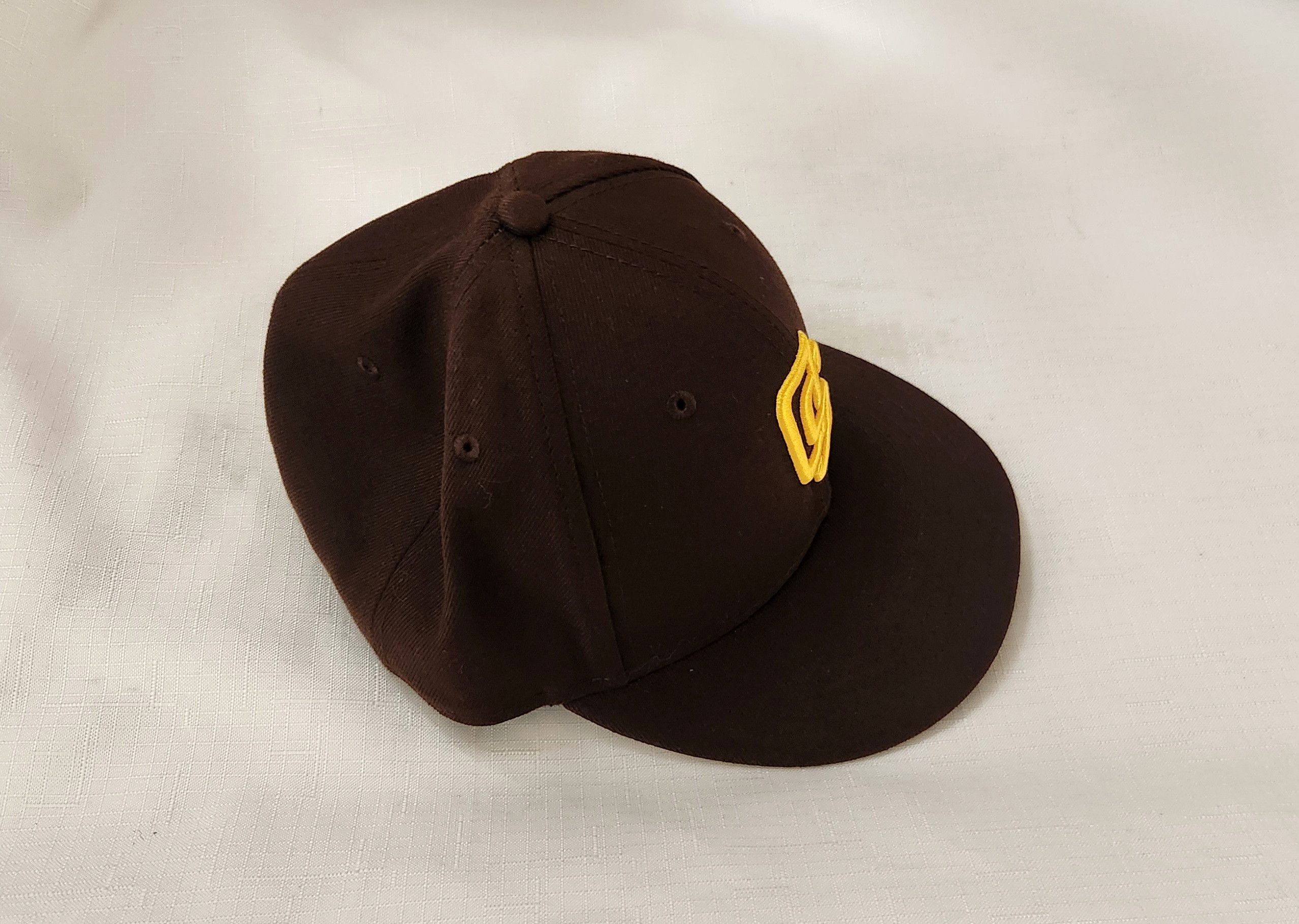 New Era New Era 7 1/8 Upside Down Logo Exclusive San Diego Padres Size ONE SIZE - 4 Thumbnail