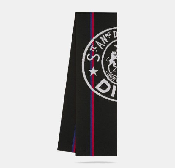 o1w1db10425 34UFO25 Size: OS / Union Scarf in Black