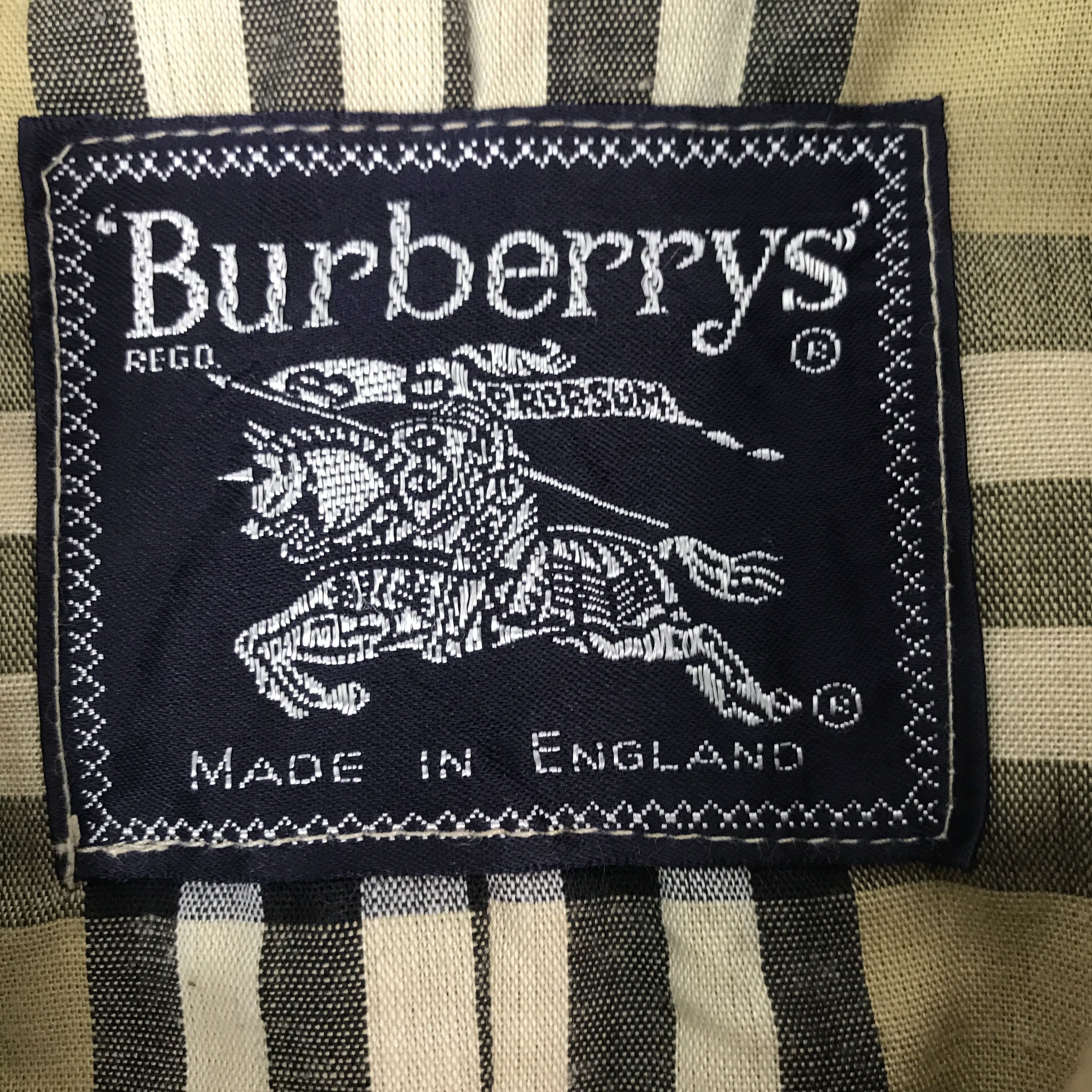 Burberry Burberry Parkas made in england jacket Size US M / EU 48-50 / 2 - 11 Thumbnail