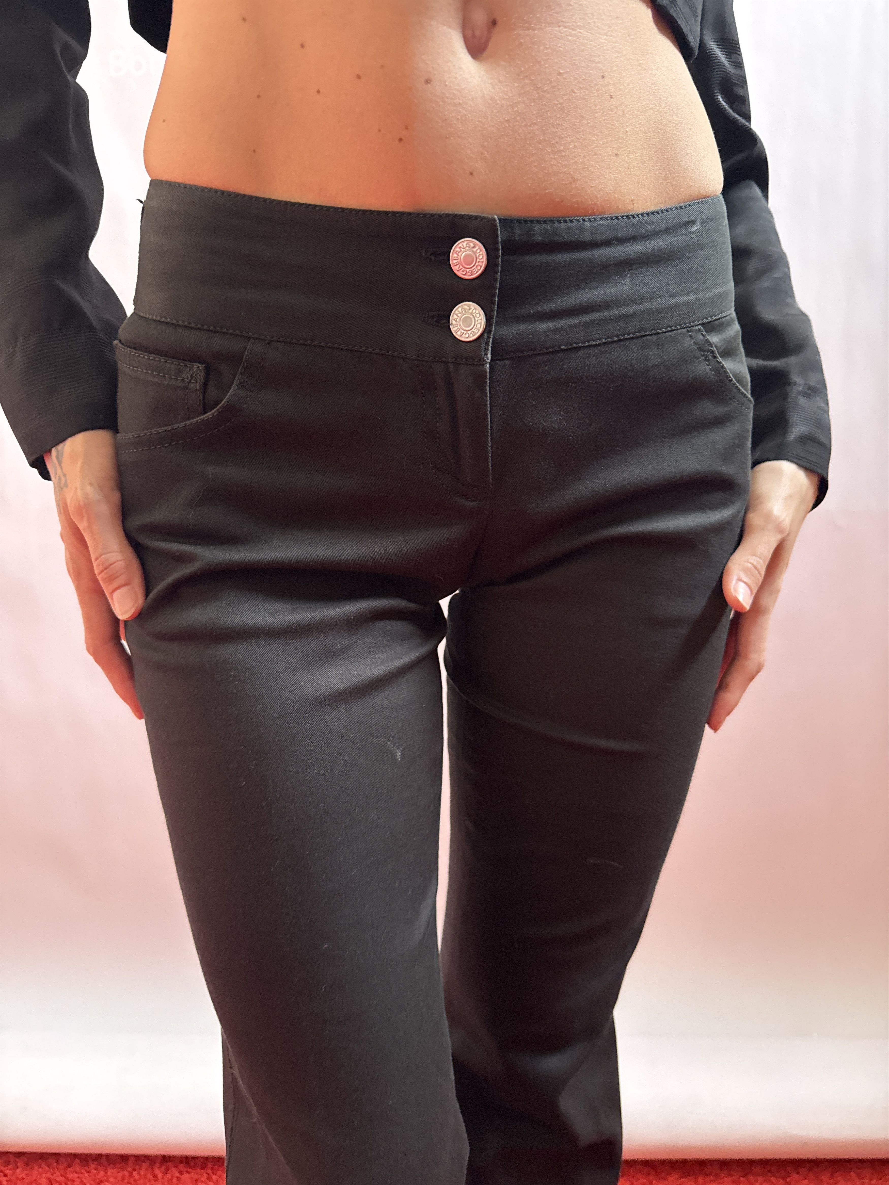 Dolce & Gabbana 1998 !! Dolce Gabbanna Jeans w/ Gold DG on the Butt Size 26" / US 2 / IT 38 - 2 Thumbnail