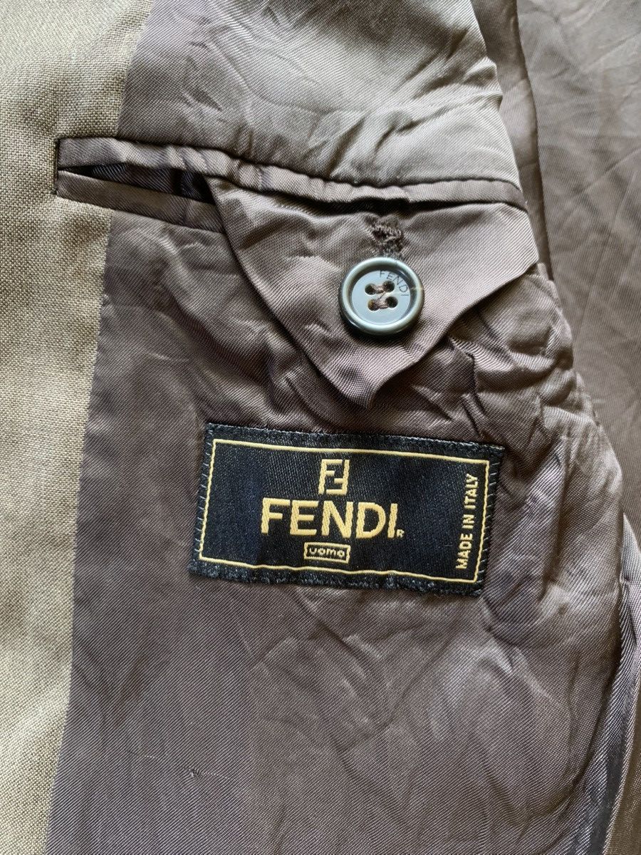 Fendi Fendi Vintage Wool Blazers Size 40R - 8 Thumbnail
