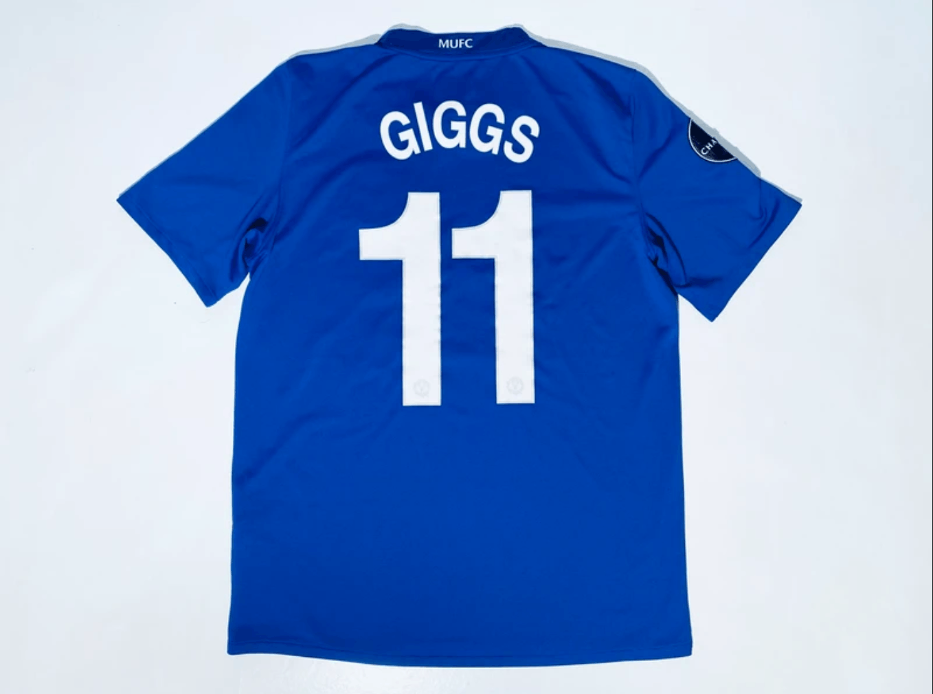 Nike Manchester United *Giggs* Third Jersey 2008 - 2009 3rd Size US M / EU 48-50 / 2 - 7 Thumbnail