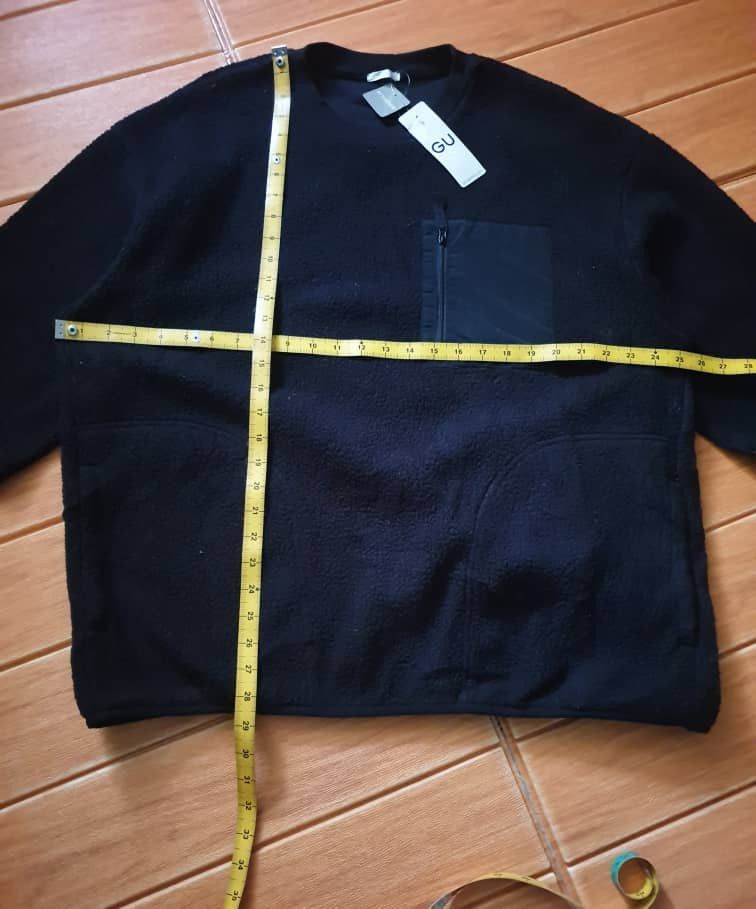 Japanese Brand Gu Japanese brand fleece Sweater Size US XL / EU 56 / 4 - 7 Thumbnail