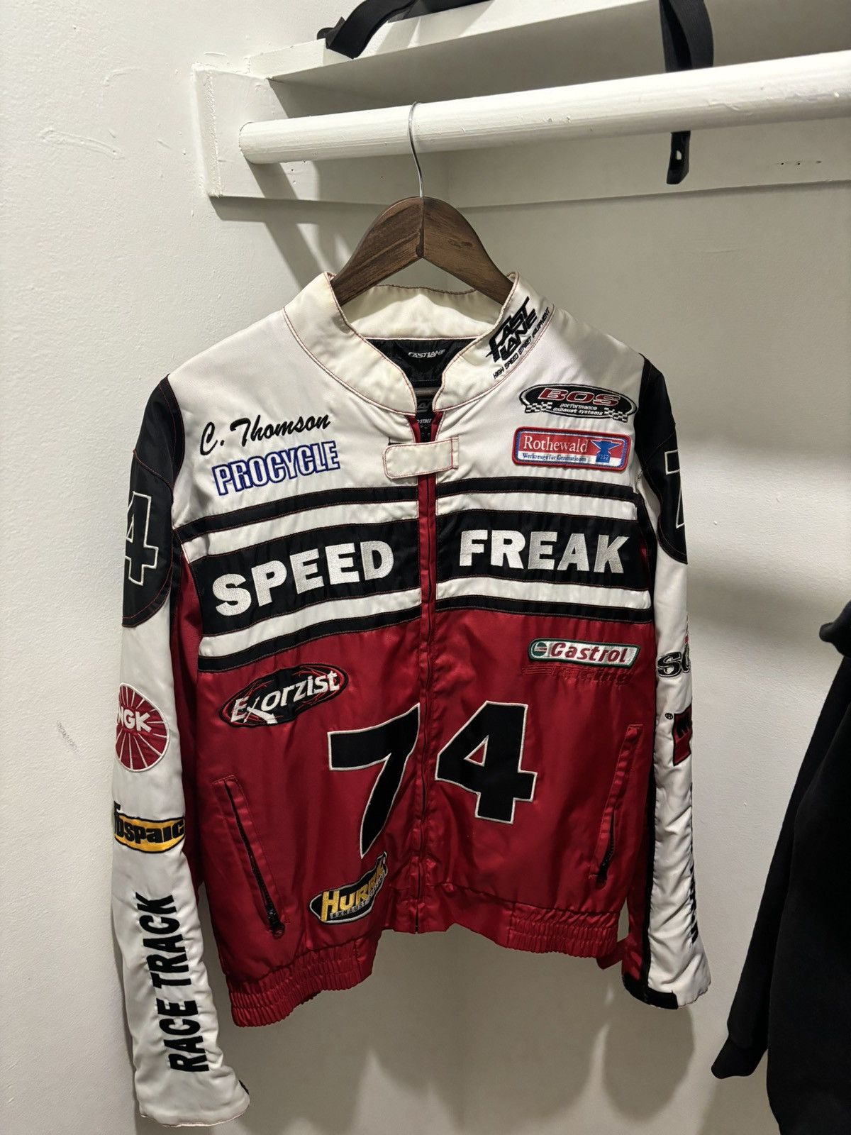Other Speed freak leather racing jacket Size US L / EU 52-54 / 3 - 1 Thumbnail