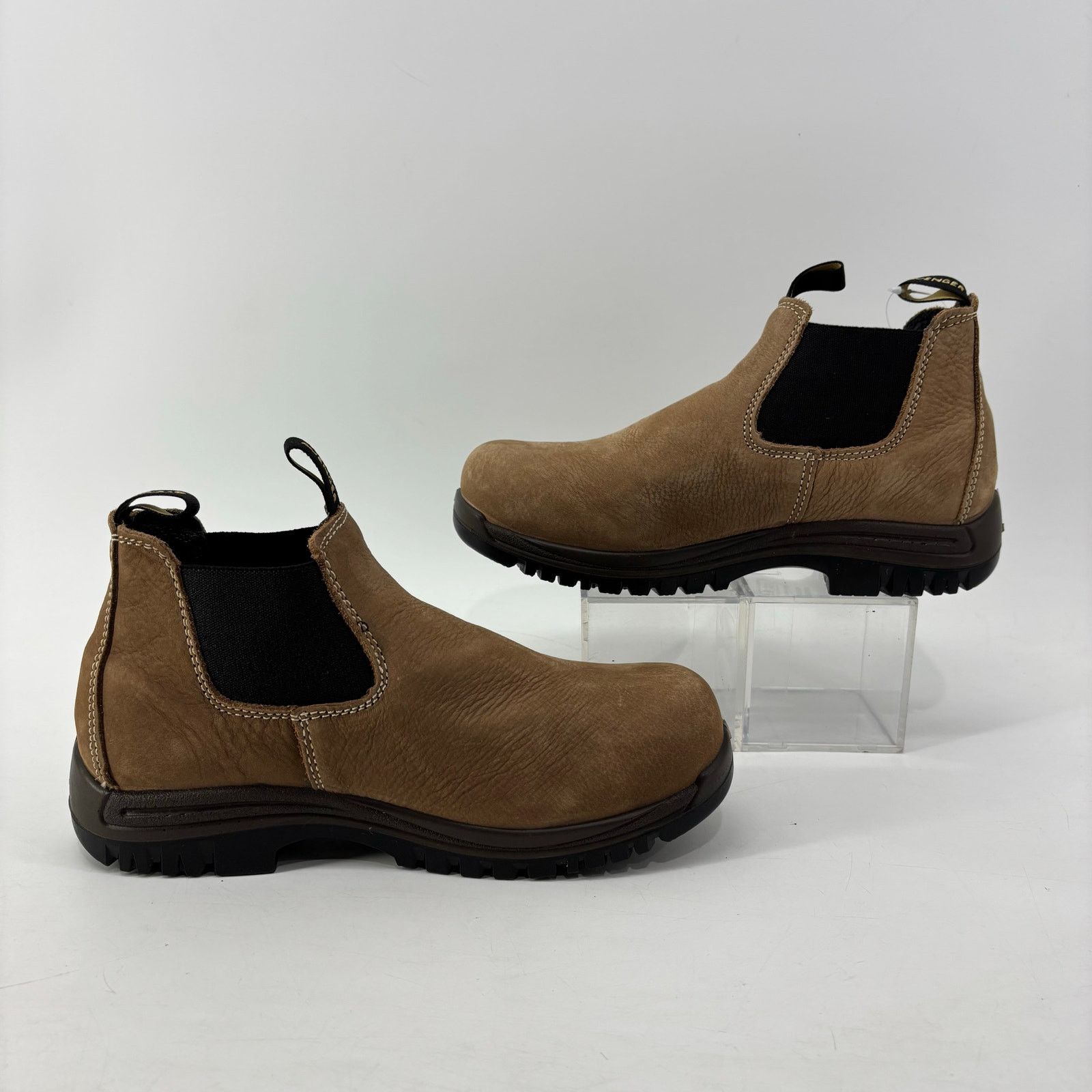 Other Avenger Womens Sz 8 Work Chelsea Boots Foreman Romeo Pull On Size US 8 / IT 38 - 6 Thumbnail