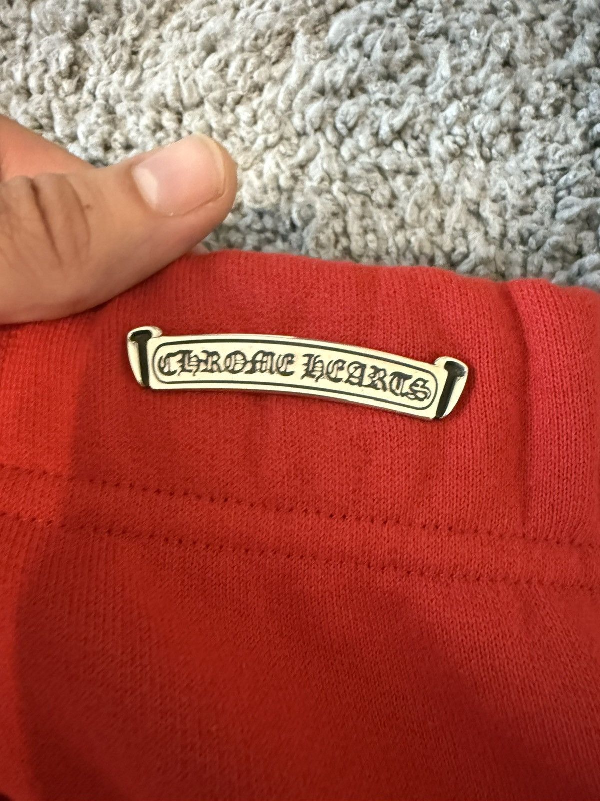Chrome Hearts Chrome Hearts embroidered triple cross sweatpants Size US 36 / EU 52 - 3 Thumbnail