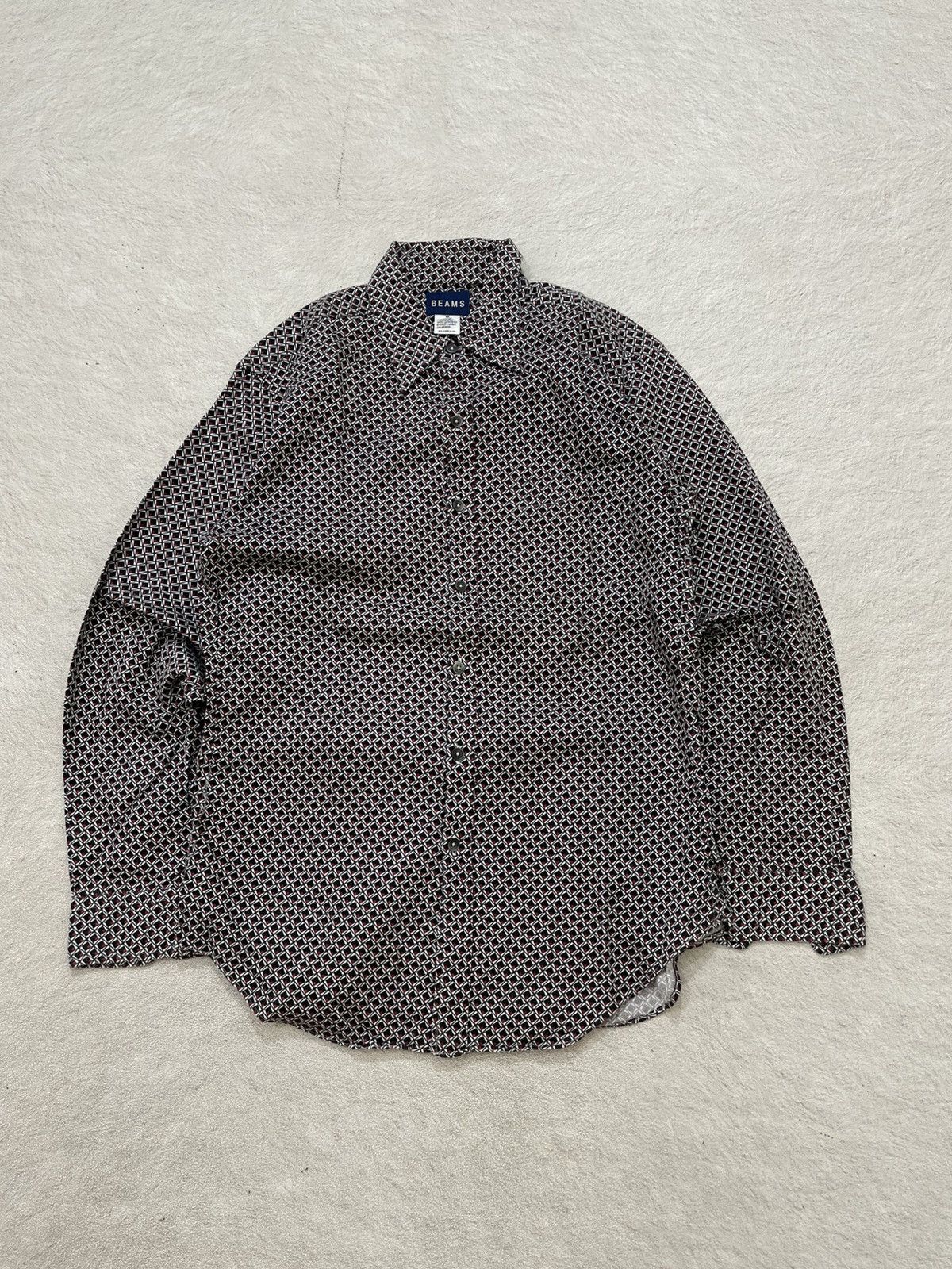 If Six Was Nine 2000s Beams Archival Shirt Hysteric Japanese Ifsix Y’S GOA Size US M / EU 48-50 / 2 - 1 Thumbnail