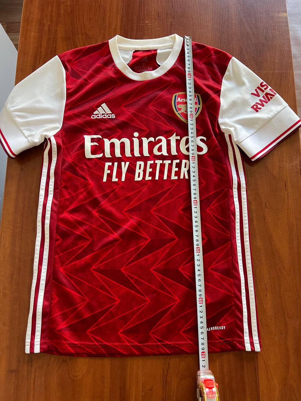 Adidas 2020/21 ARSENAL FC HOME SOCCER JERSEY FOOTBALL SHIRT ADIDAS Size US S / EU 44-46 / 1 - 21 Thumbnail