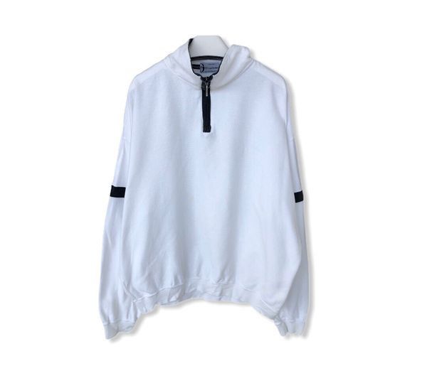 Sergio Tacchini Vintage Sergio Tacchini Small logo sweatshirt Size US L / EU 52-54 / 3 - 1 Thumbnail