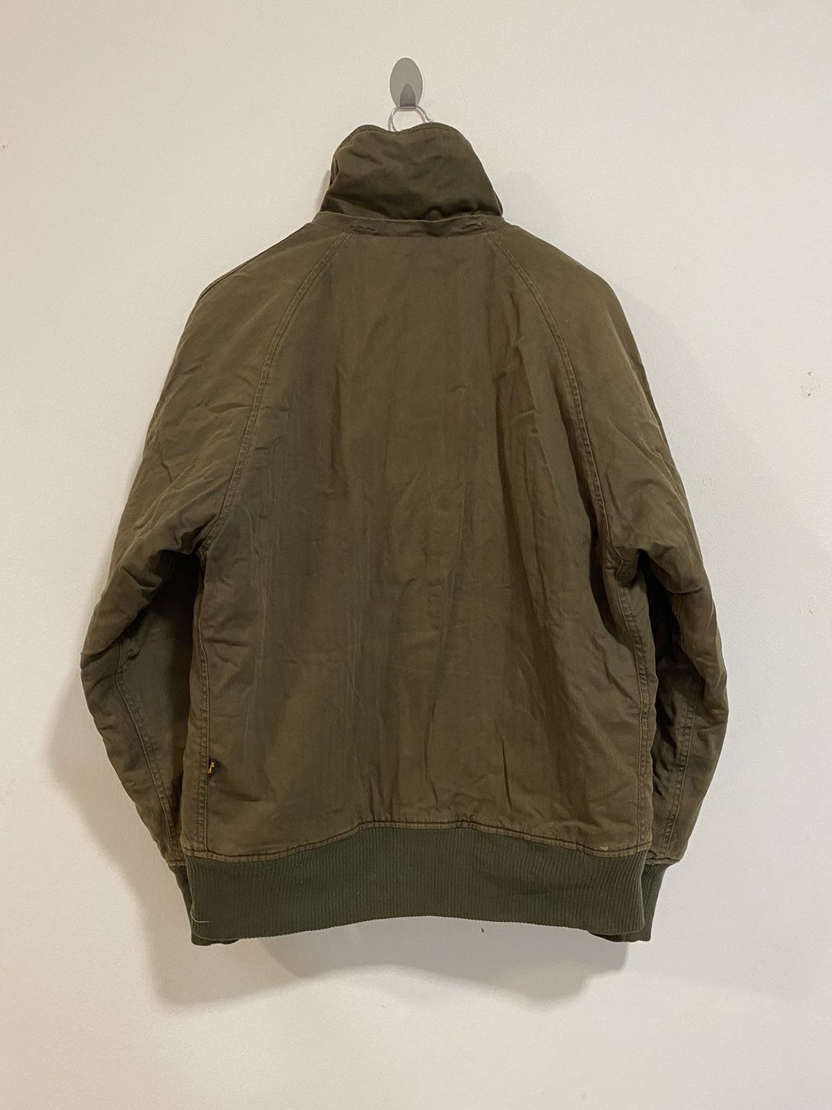 Vintage Rare Alpha Industries Military Jacket
