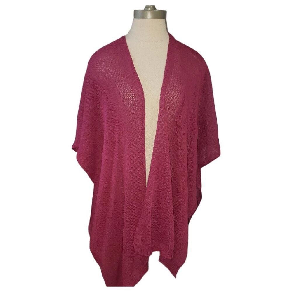 Designer CT1674 Red Ladies Shrug OS Size ONE SIZE - 1 Thumbnail