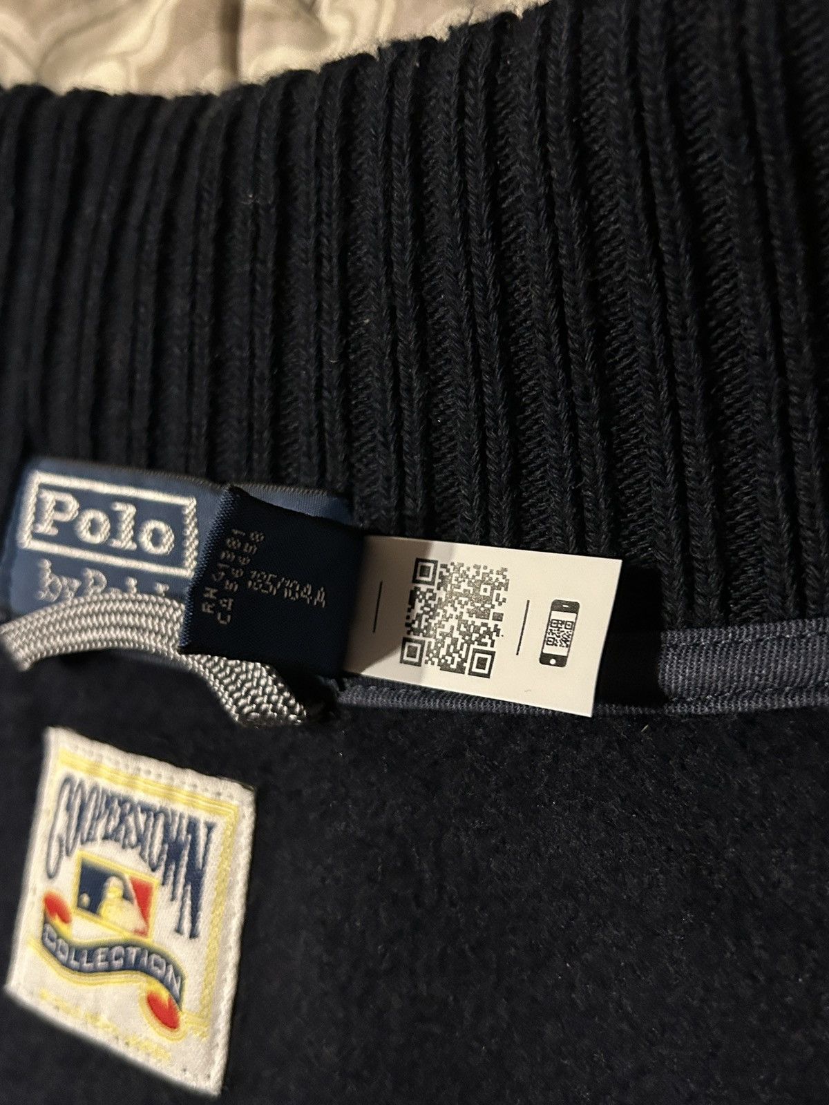 Ralph Lauren Polo Ralph Lauren New York Yankees Baseball Varsity Jacket Size US XL / EU 56 / 4 - 5 Thumbnail