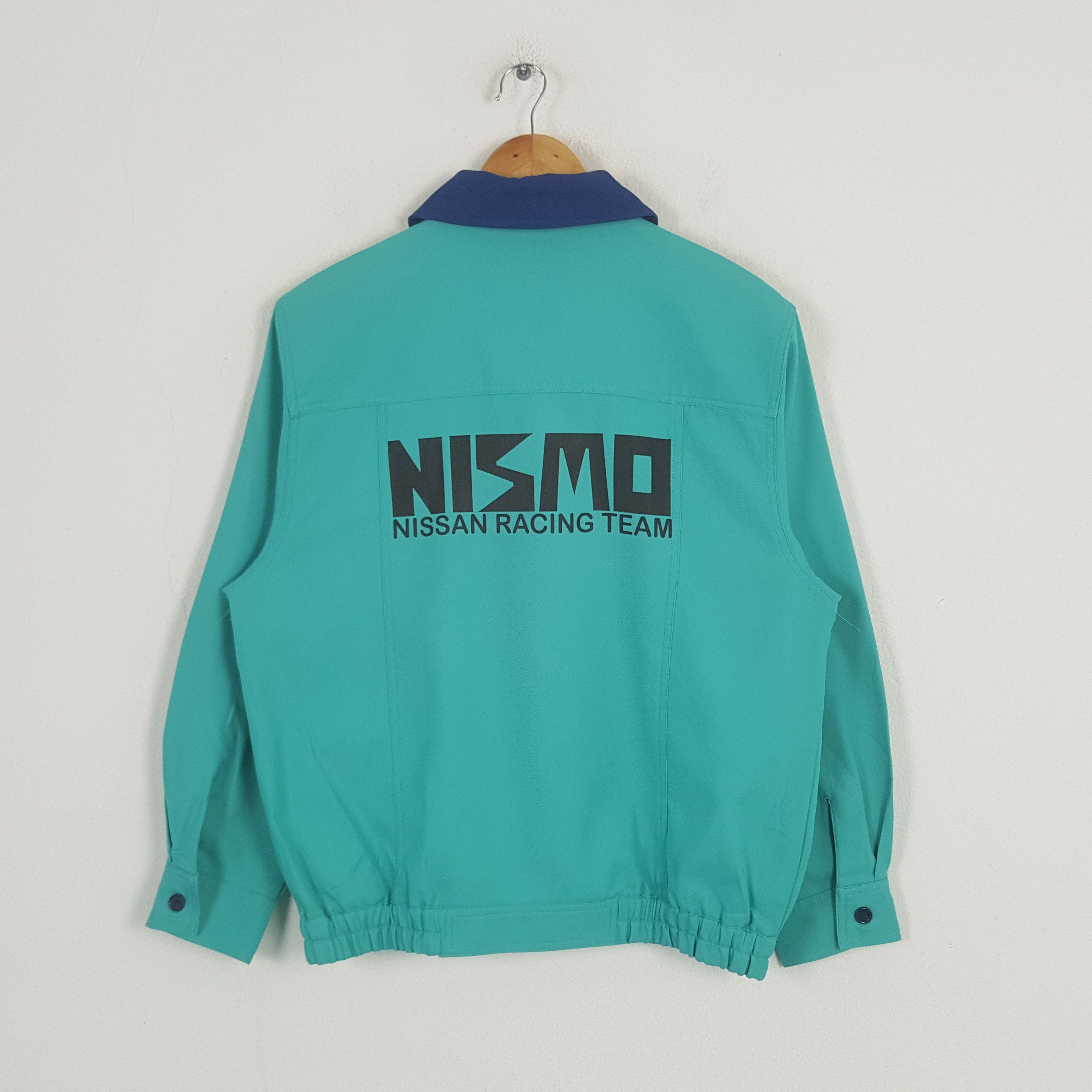 Other Vintage Nismo Nissan Racing Team Custom Art Jacket C291N5 Size US M / EU 48-50 / 2 - 1 Thumbnail