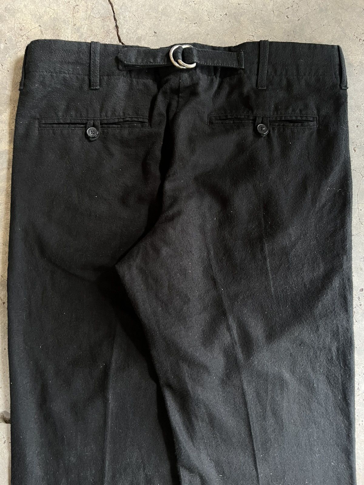 Costume National Avant Grade CoStume National Buckle Back Pants Size US 34 / EU 50 - 10 Thumbnail