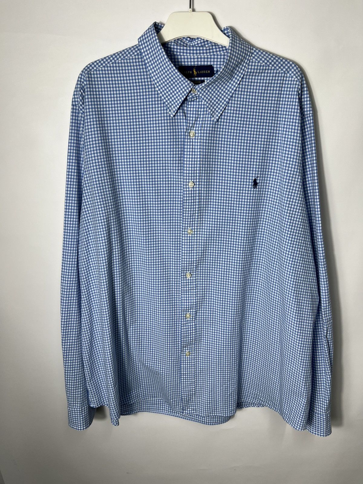 Polo Ralph Lauren Vintage designer Polo Ralph Lauren Plaid Shirt Size XXL Size US XXL / EU 58 / 5 - 1 Thumbnail