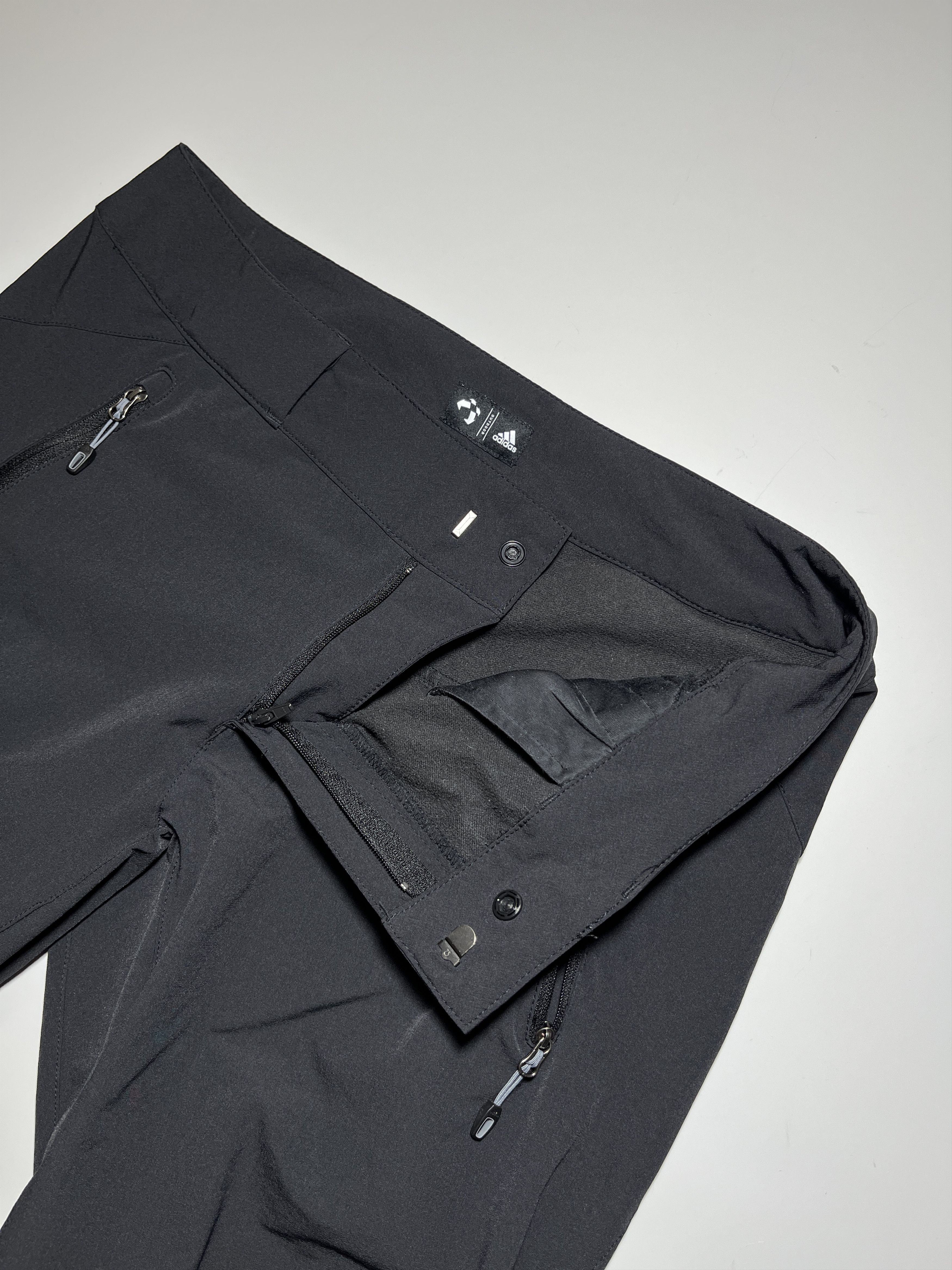 Adidas Adidas Outdoor Women's Warm Black Pants Size L Size 34" / US 12 / IT 48 - 8 Thumbnail
