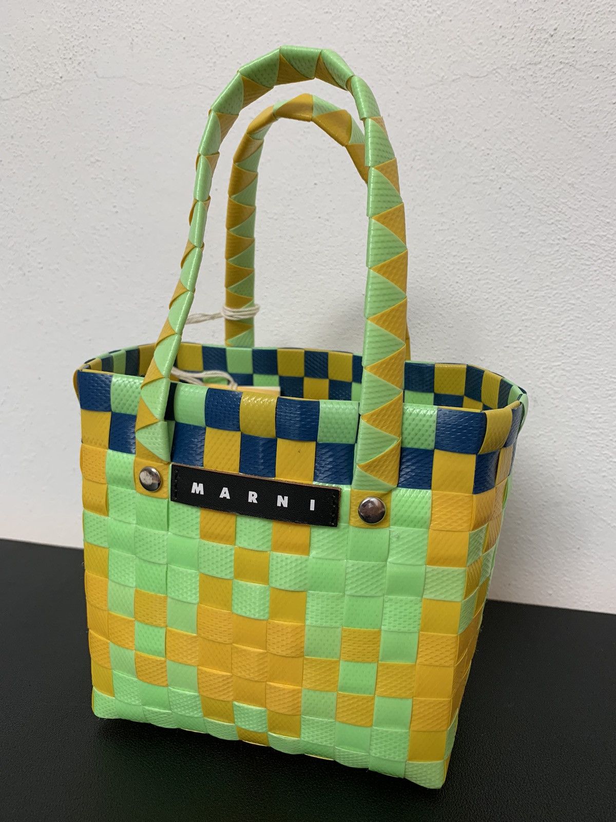 Marni Marni Market Bag Mini Size ONE SIZE - 6 Thumbnail