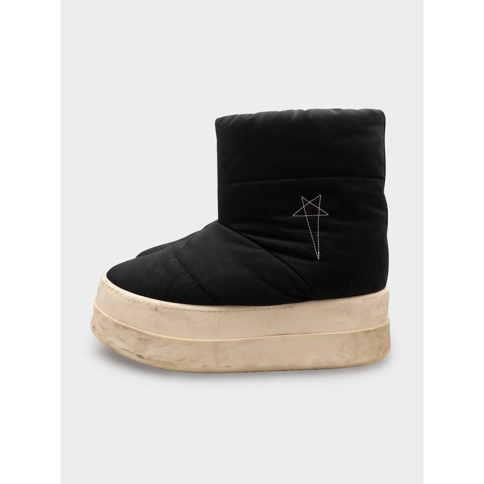Rick Owens Mega Bumper Low Lunar Boots Size US 9 / EU 42 - 3 Thumbnail