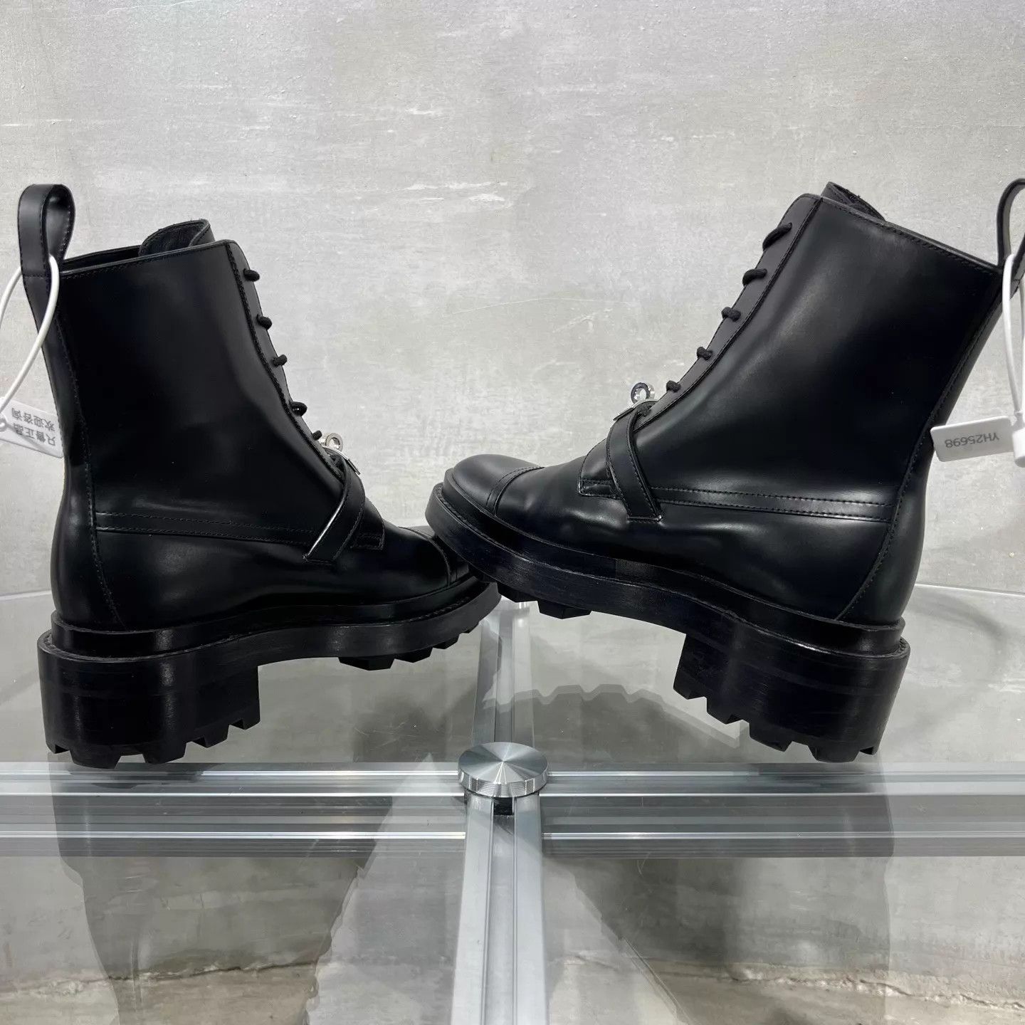 Hermes Hermes Kelly Black Martin Boots 36, New Size US 5.5 / IT 35.5 - 5 Thumbnail