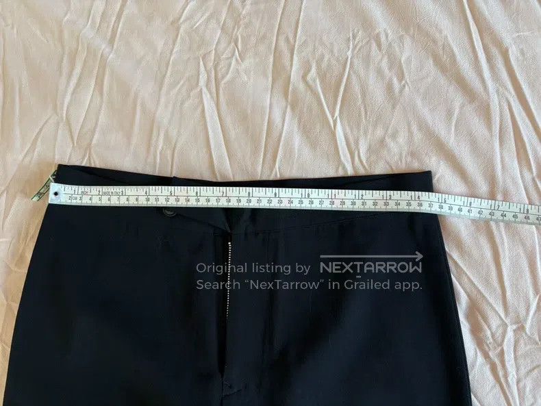 Yohji Yamamoto Yohji Yamamoto size 2 Pure wool bell-bottom pants Size US 28 / EU 44 - 5 Thumbnail