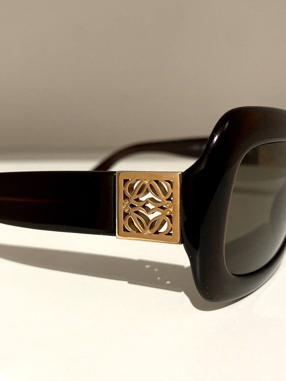 Loewe LOEWE Logo Rectangular Oversized Retro Sunglasses Vintage Size ONE SIZE - 6 Thumbnail