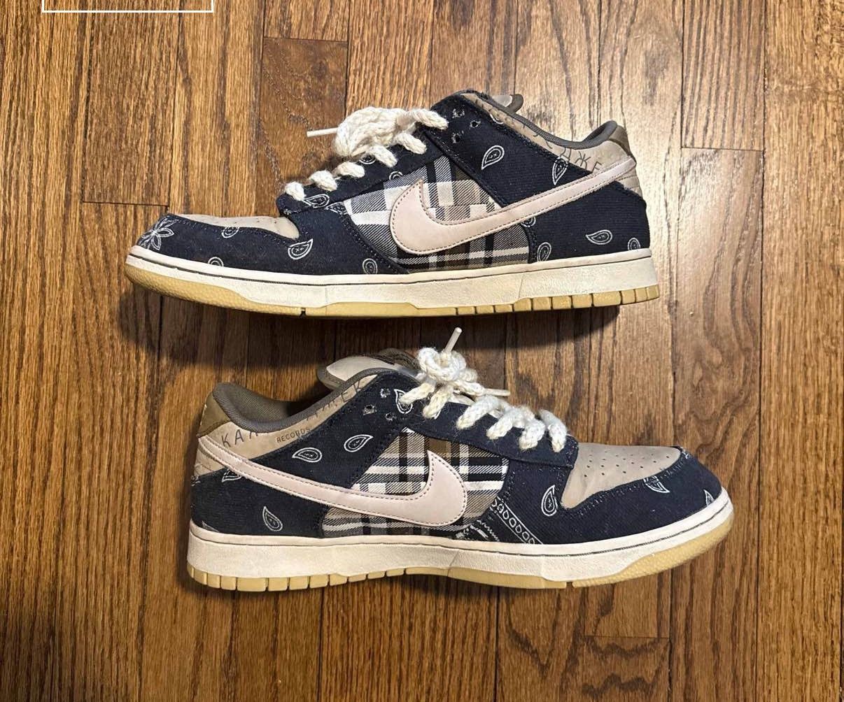 Nike × Travis Scott Travis Scott Nike SB Dunk Size US 12 / EU 45 - 2 Thumbnail