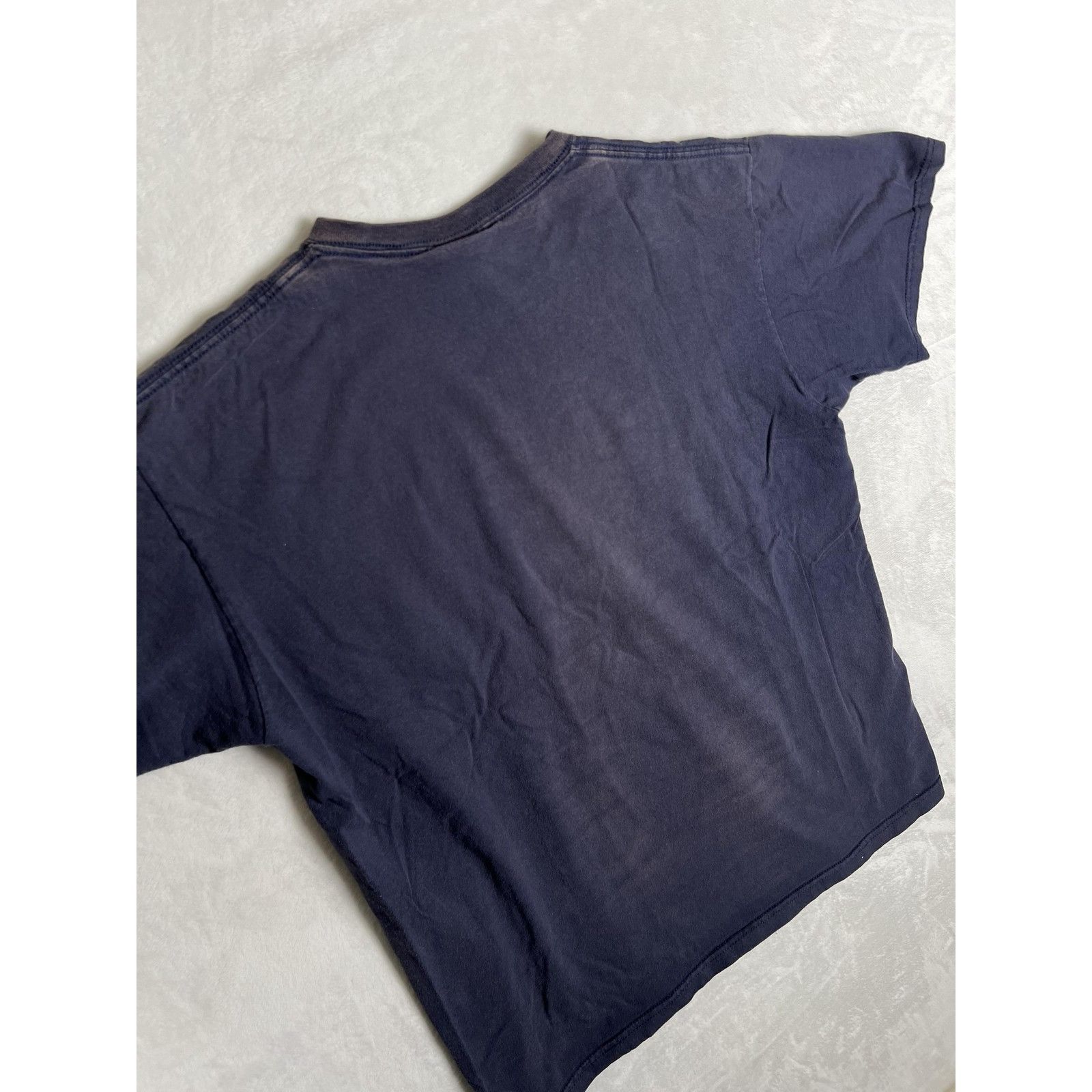 Other Vintage Smithsonian Washington DC Shirt Mens Large Navy Blue Size US L / EU 52-54 / 3 - 11 Thumbnail