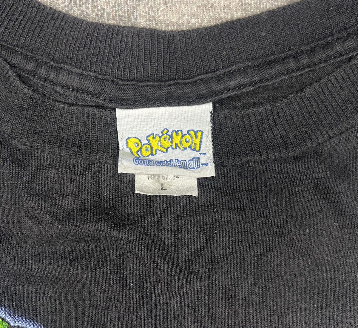 Other Vintage 90s Nintendo Pokemon Tshirt 1999 Ash Bulbasaur Poke Size US L / EU 52-54 / 3 - 6 Thumbnail
