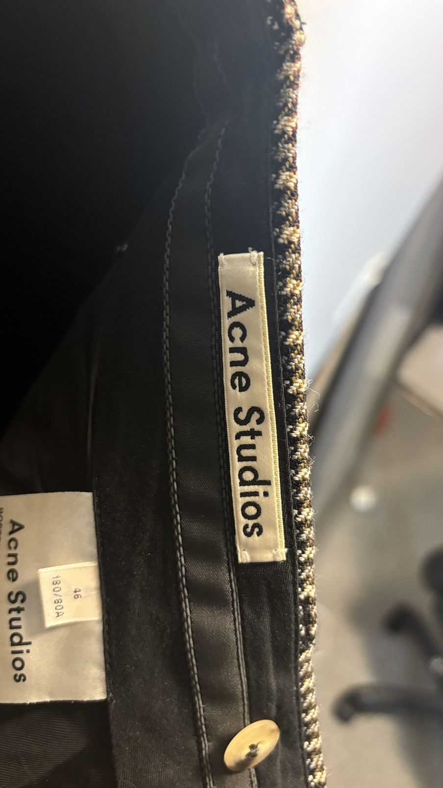Acne Studios Acne Studios Boston Wo Che Paw17 Pant Size US 30 / EU 46 - 3 Thumbnail