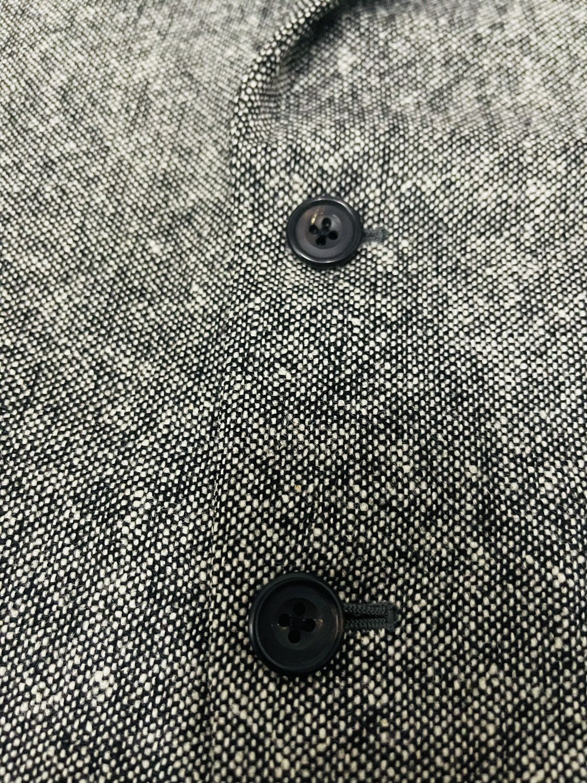Burberry × Vintage Vintage Burberry Grey Blazer Size US M / EU 48-50 / 2 - 8 Thumbnail
