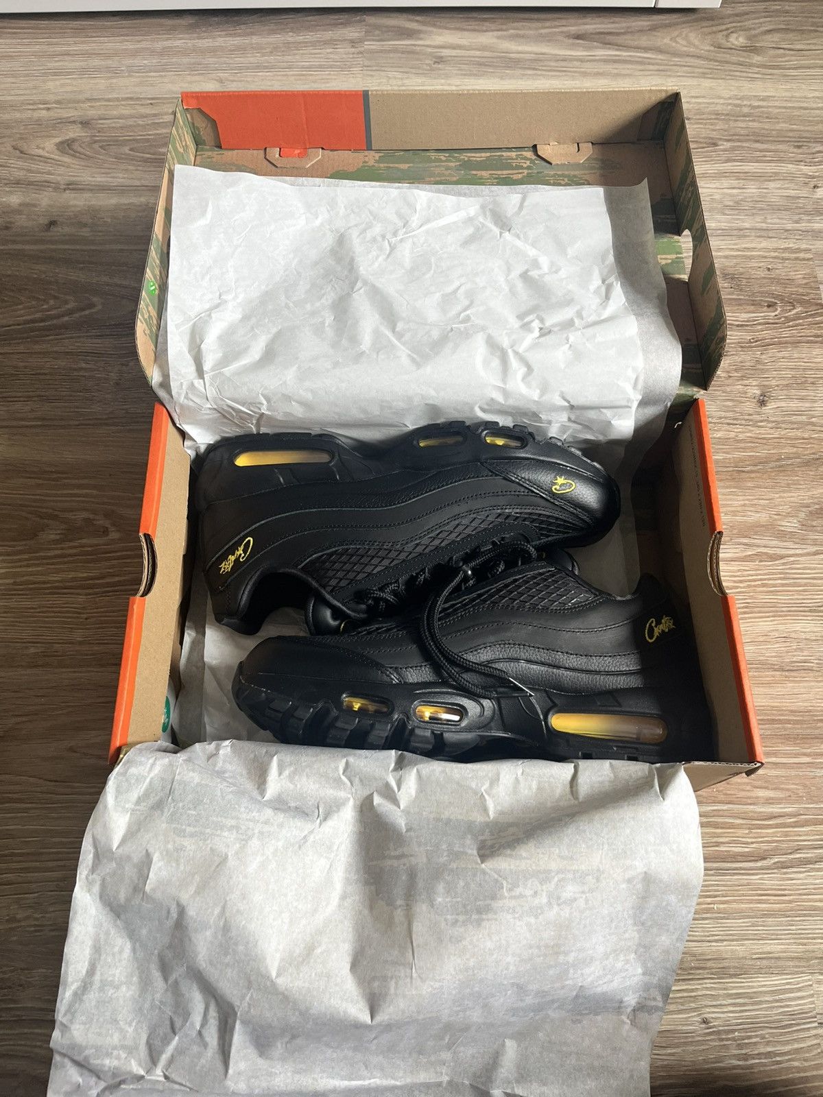Nike Nike air max 95 Corteiz Size US 10 / EU 43 - 11 Thumbnail