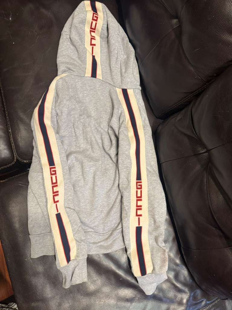 Gucci Gucci Zip Up Hoodie Size US M / EU 48-50 / 2 - 6 Thumbnail