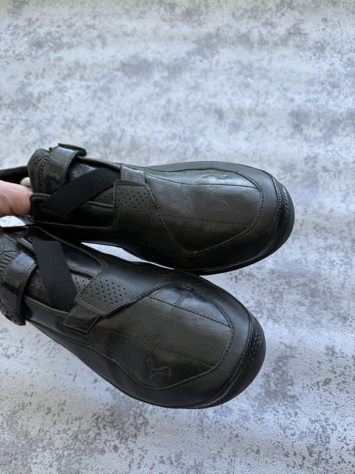 Puma Vintage Puma Cat Leather Y2K Shoes Size US 11.5 / EU 44-45 - 11 Thumbnail