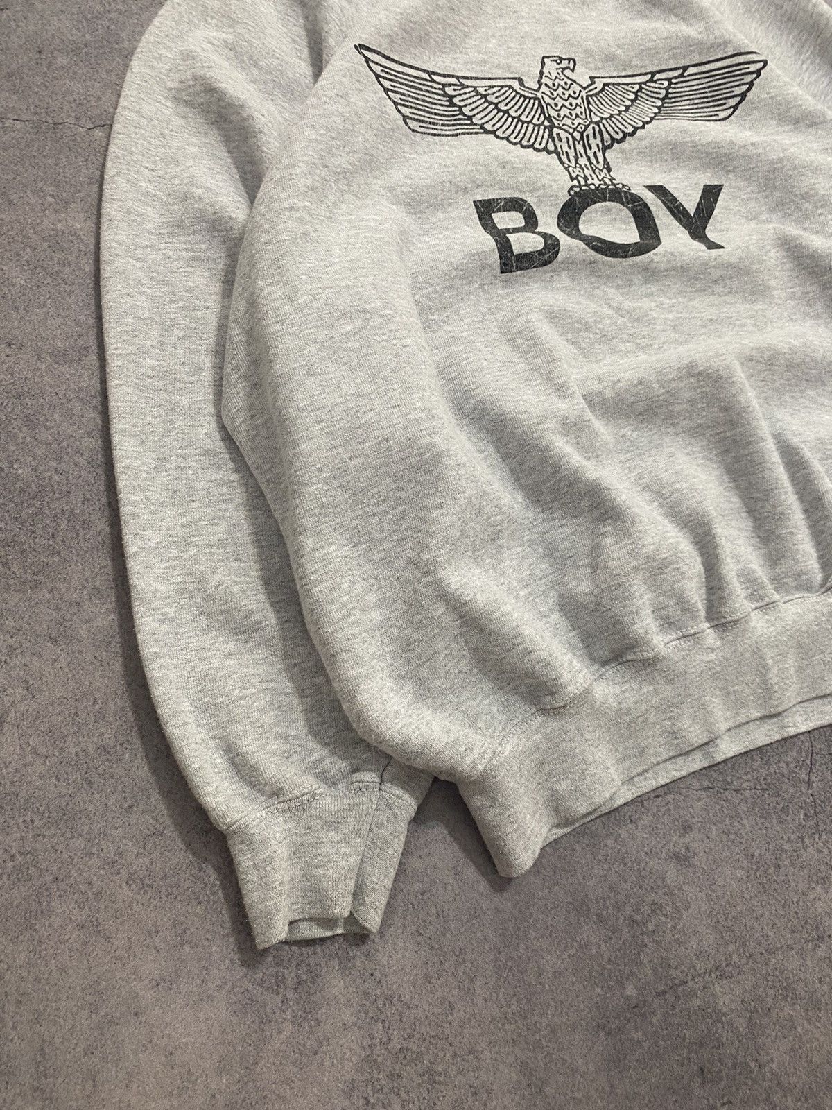 Boy London × Vintage Vintage Boy London Big Logo Sweatshirt Size US S / EU 44-46 / 1 - 2 Thumbnail