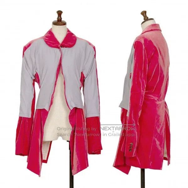 Comme des Garcons Comme des Garcons Pink vintage design top Size S / US 4 / IT 40 - 2 Thumbnail