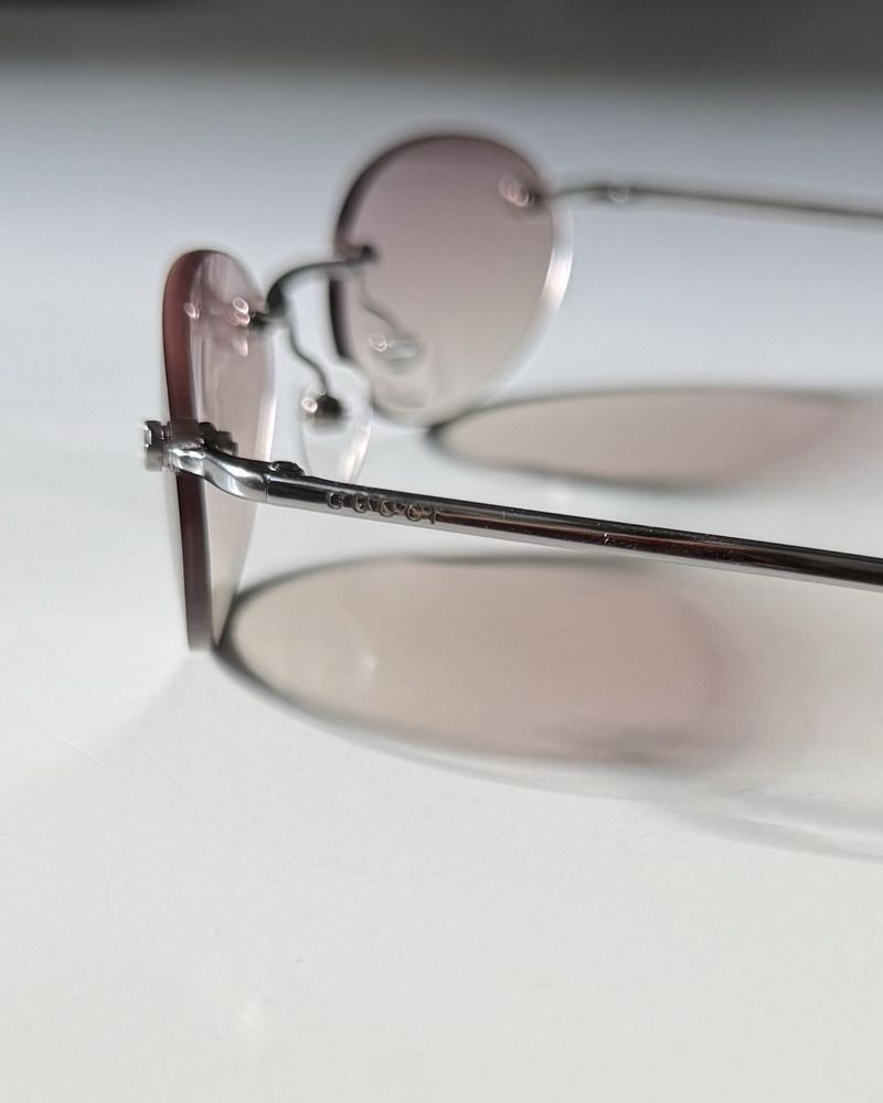 Gucci Gucci Tom Ford GG 1714/S Small Sunglasses Neo Matrix Size ONE SIZE - 5 Thumbnail