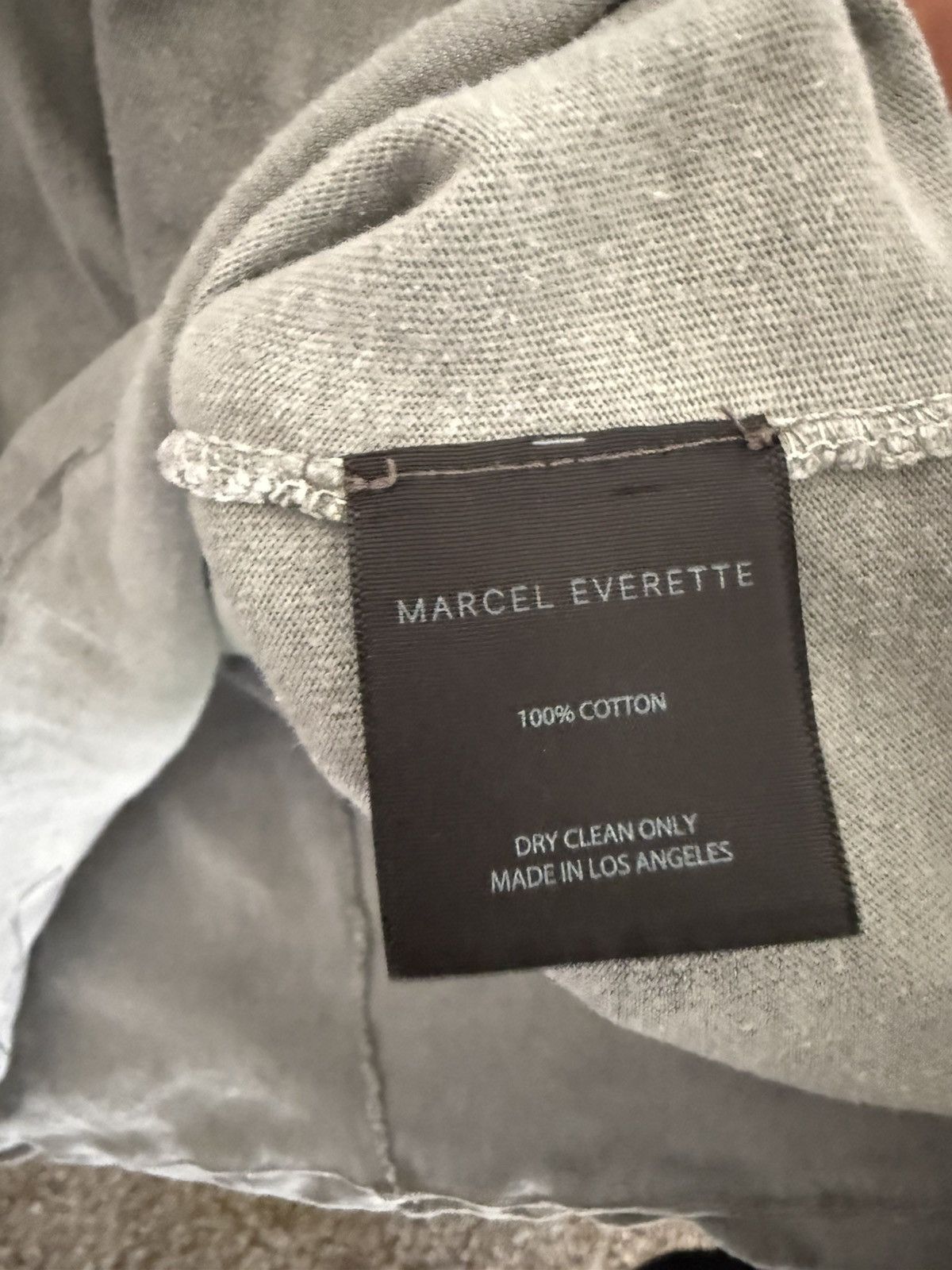 Marcel Everette Marcek Everette dirty dye oil wash overlock Tee Size US XL / EU 56 / 4 - 4 Thumbnail