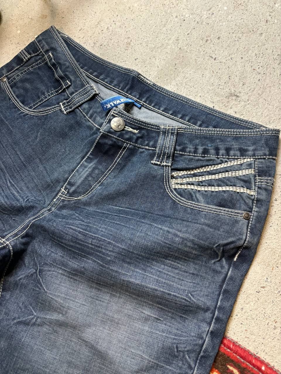 Airwalk × Vintage Vintage Y2K Airwalk Japanese Embroidered Pocket Logo Pants Size US 32 / EU 48 - 2 Thumbnail