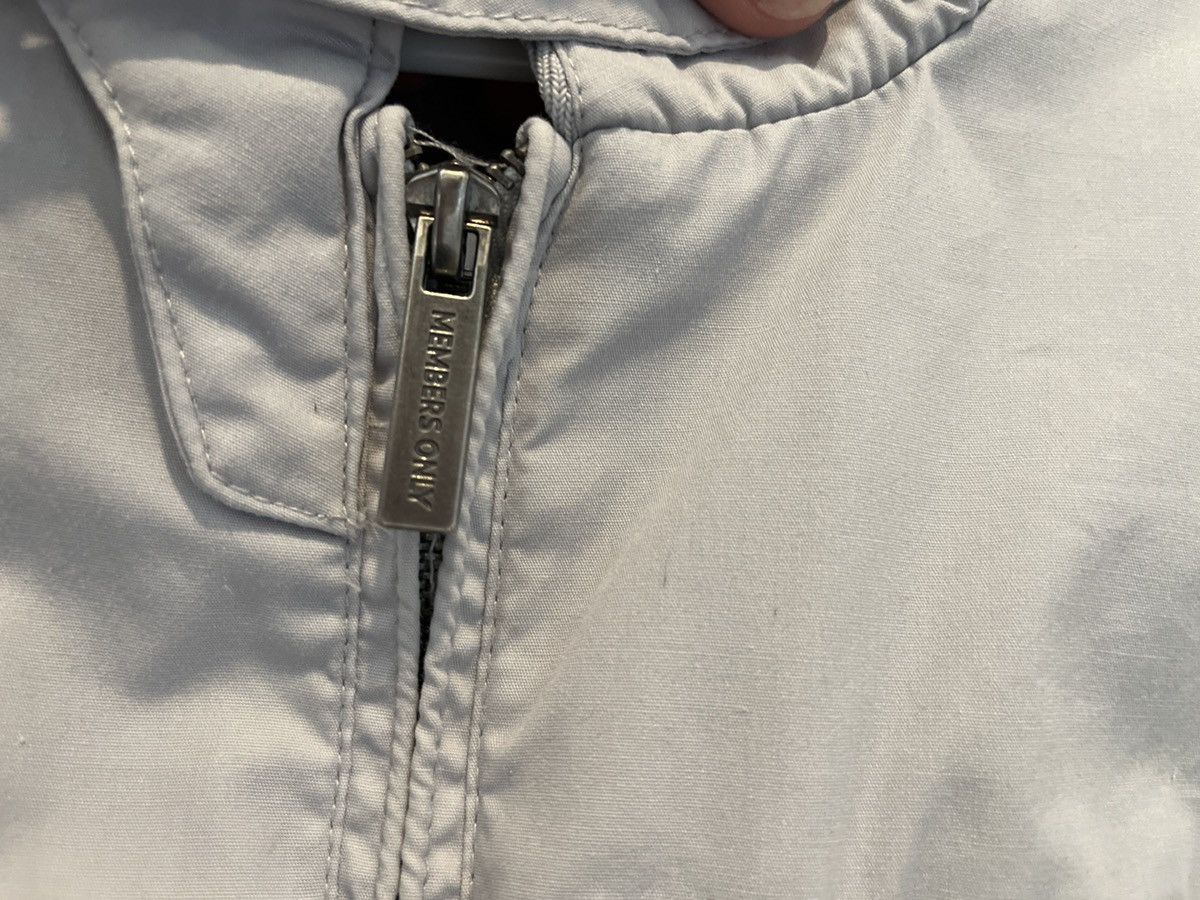 Members Only Classic Iconic Racer Jacket Size US L / EU 52-54 / 3 - 3 Thumbnail